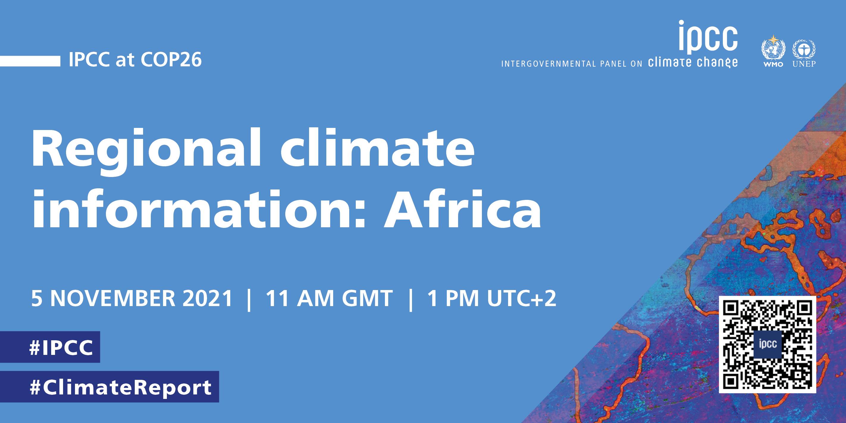IPCC - Hear about key findings of #IPCC’s latest #ClimateReport and how ...