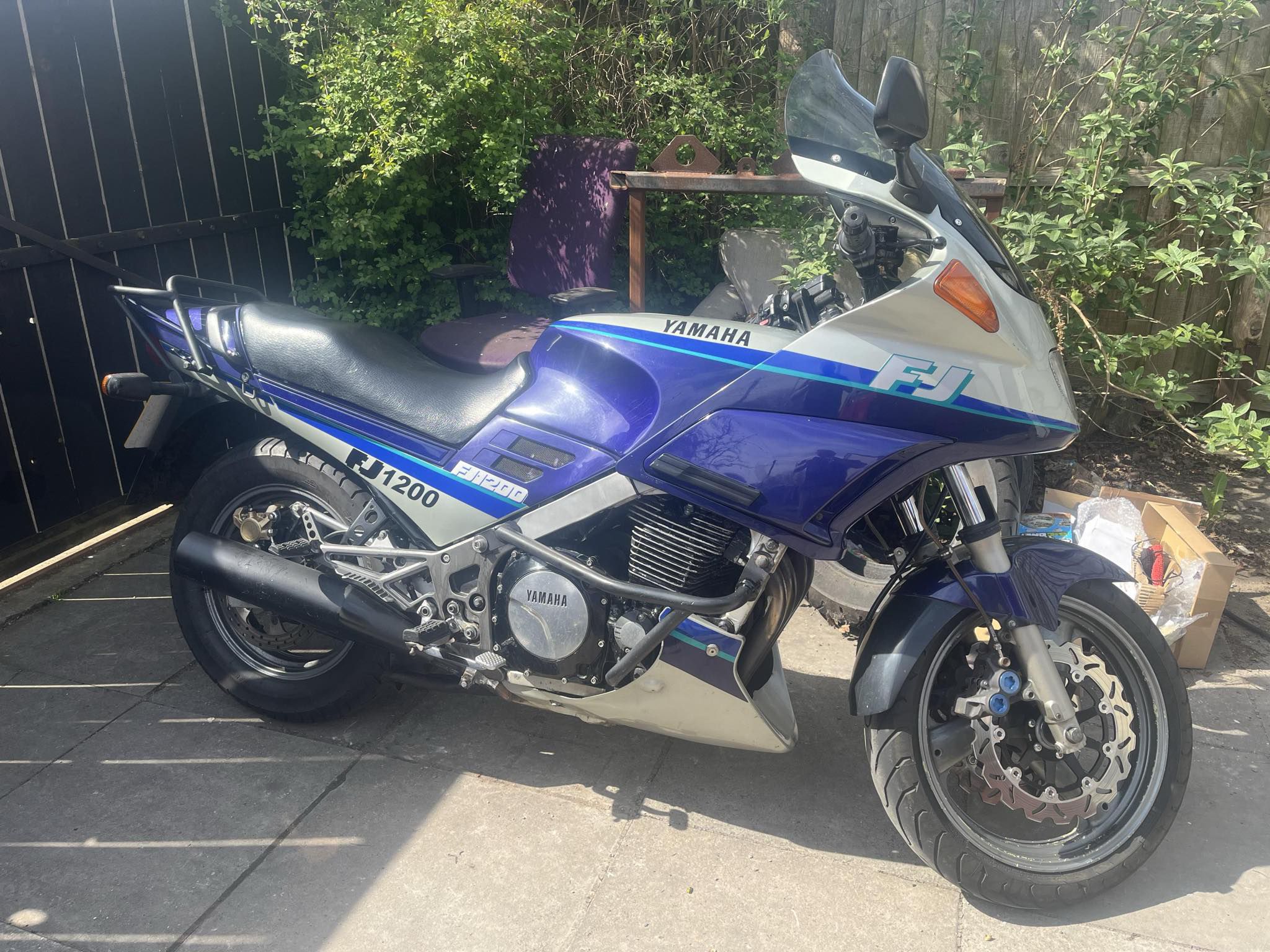 Yamaha FJ1200 is the best motorcycle I