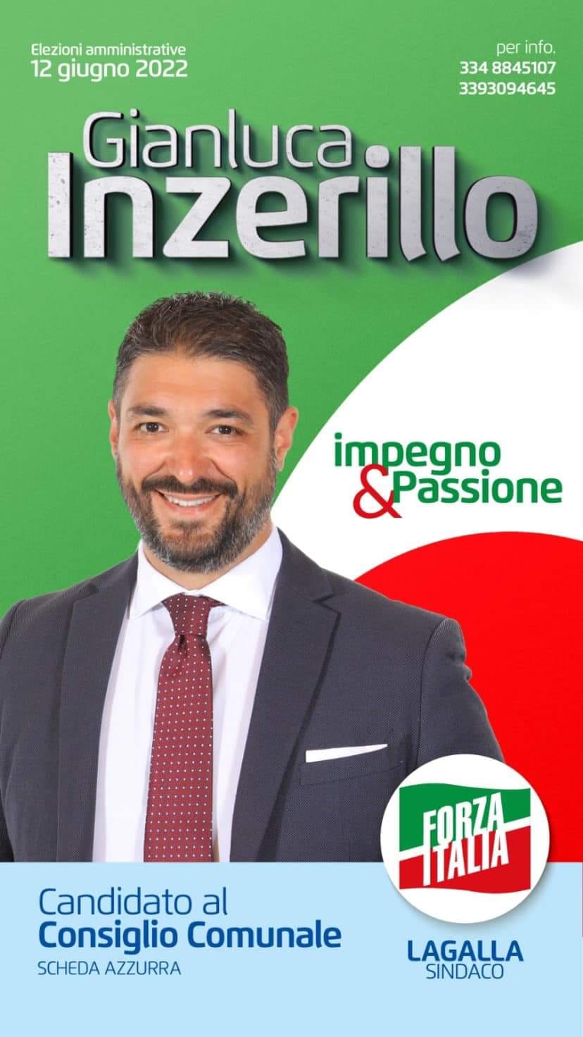 Gianluca Inzerillo Presidente IV Commissione Consiliare Comune di Palermo