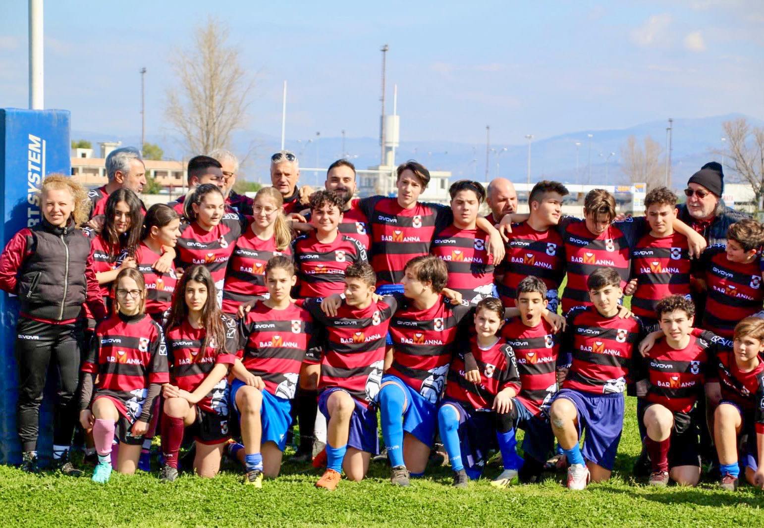 RUGBY CLAN SANTA... - RUGBY CLAN SANTA MARIA CAPUA VETERE