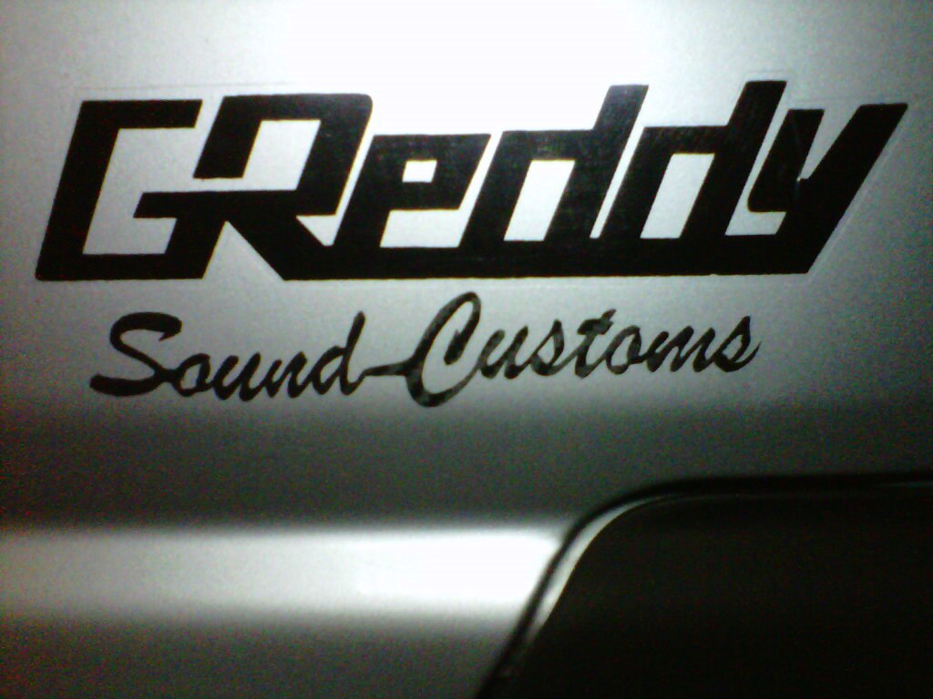 Recently signed up with the audi... - G-Reddy Sound Customs