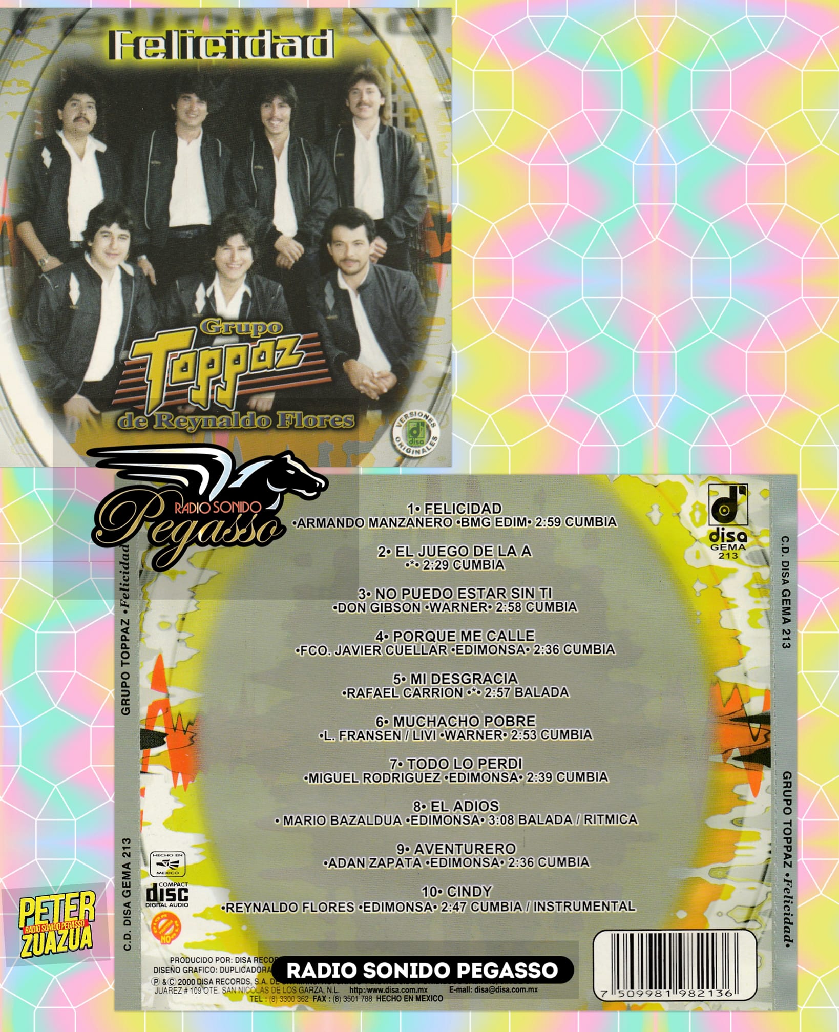 Radio Sonido Grupero - Toppaz y su tercer material discográfico para ...