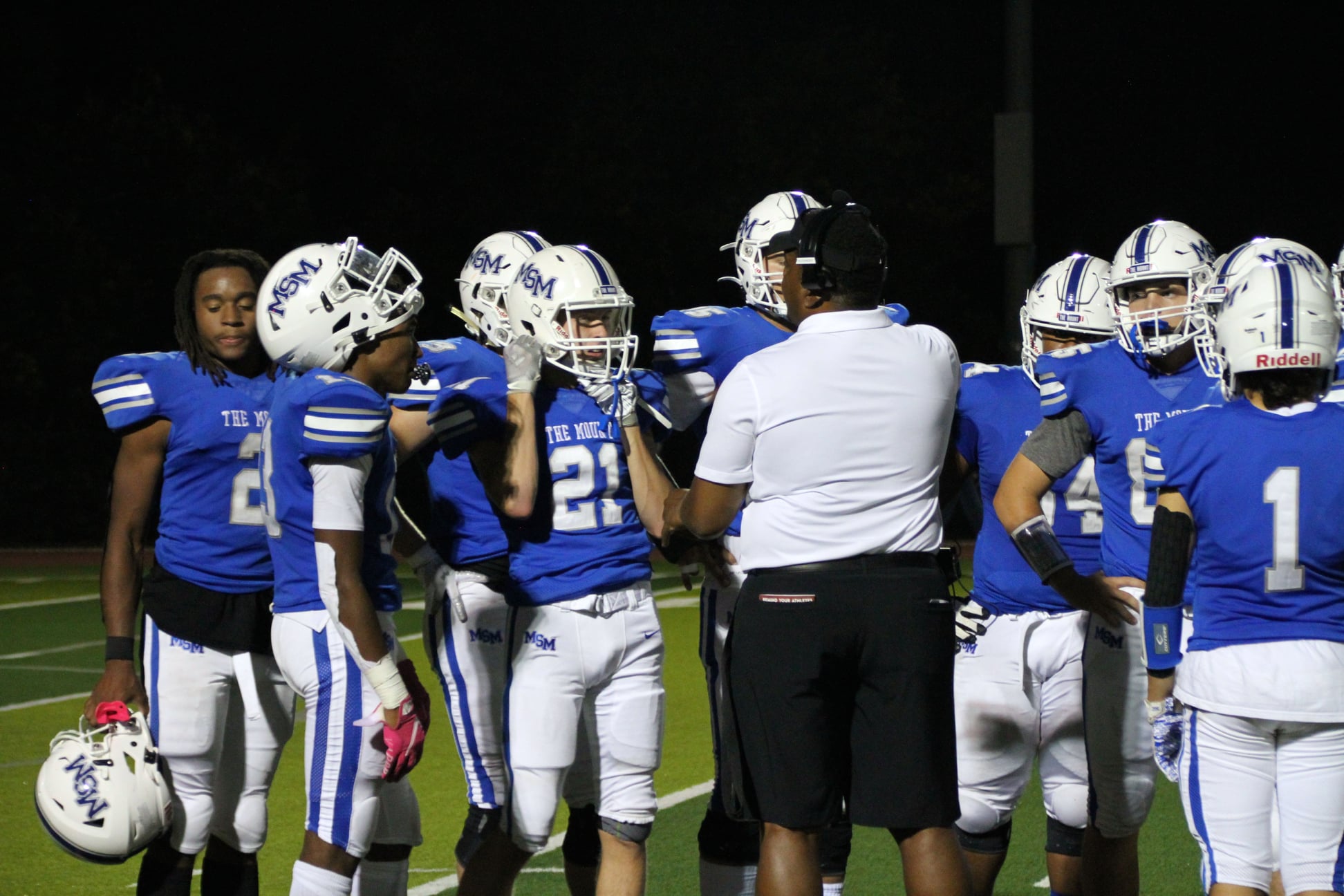 Rocket Football - Mount... - Rocket Football - Mount St. Mary