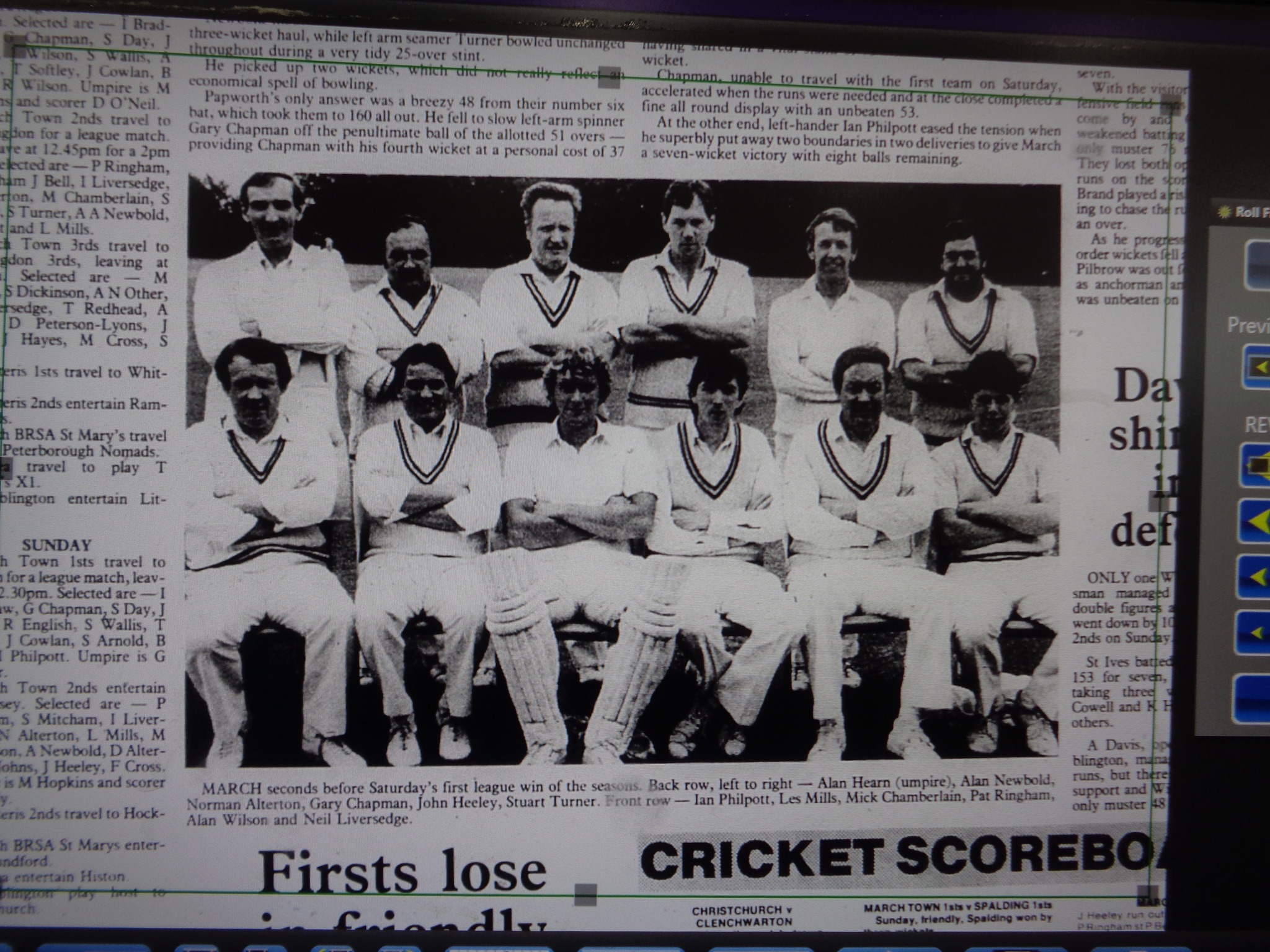 March, Cambridgeshire Cambs Times articles from June 21st 1985