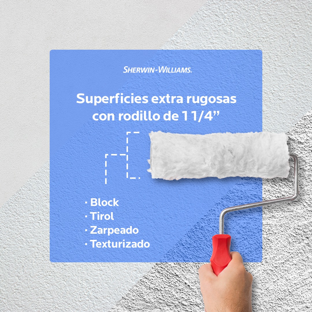¿Cómo elegir el rodillo... - Sherwin-Williams México | Facebook