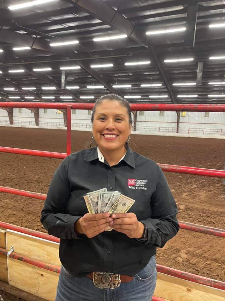 ZD Cattle - Congratulations to last nights lady ropers...