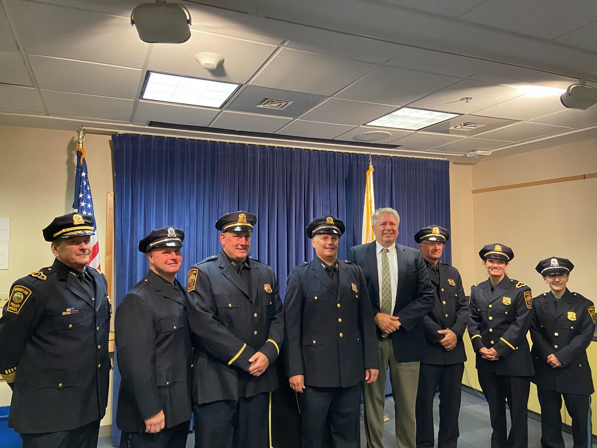 Congratulations to the... - Brookline MA Police Department