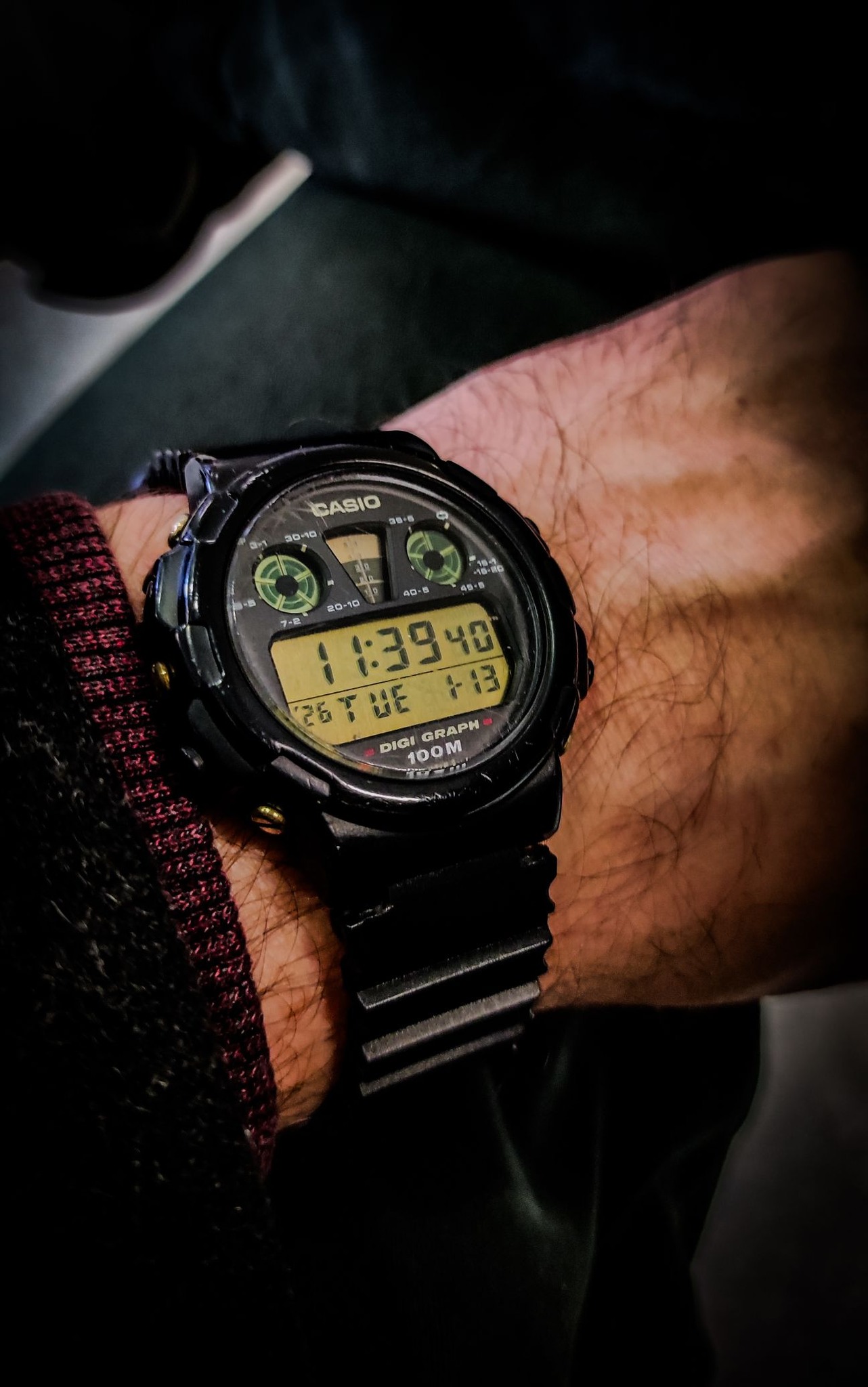 Casio DGW-30 A.K.A Digi-graph Module:828 Year:1988