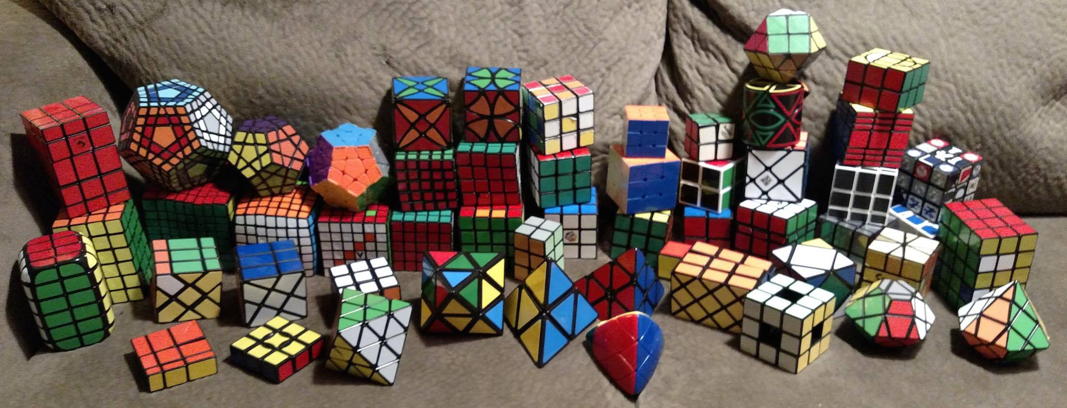 Rubik's cube mods