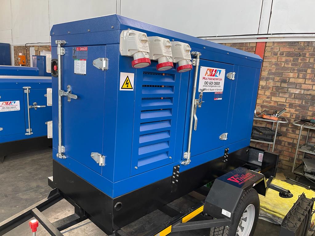Multigenerator - The three Types of Generators supplied by...