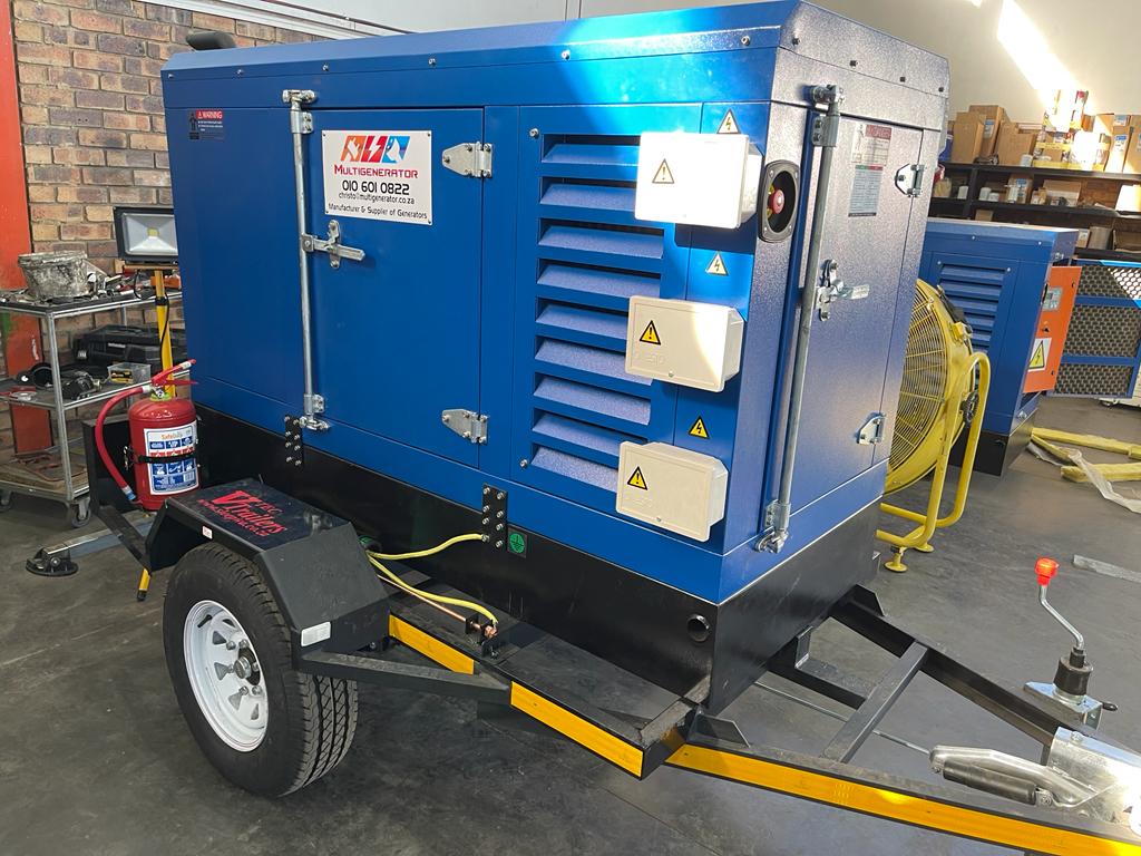 Multigenerator - The three Types of Generators supplied by...