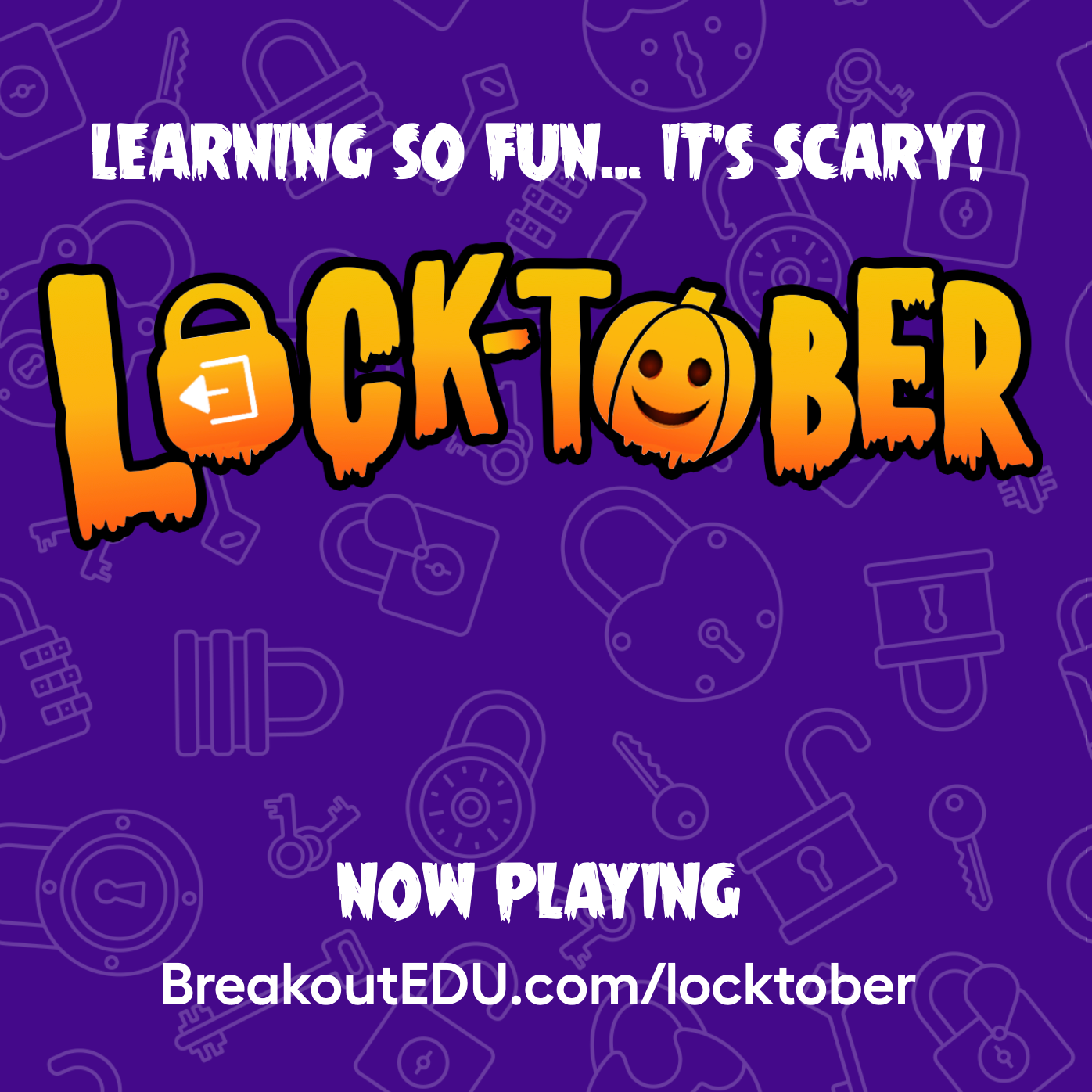 Breakout EDU - 🎃 Happy Lock-tober! 👻 Learn More about our...
