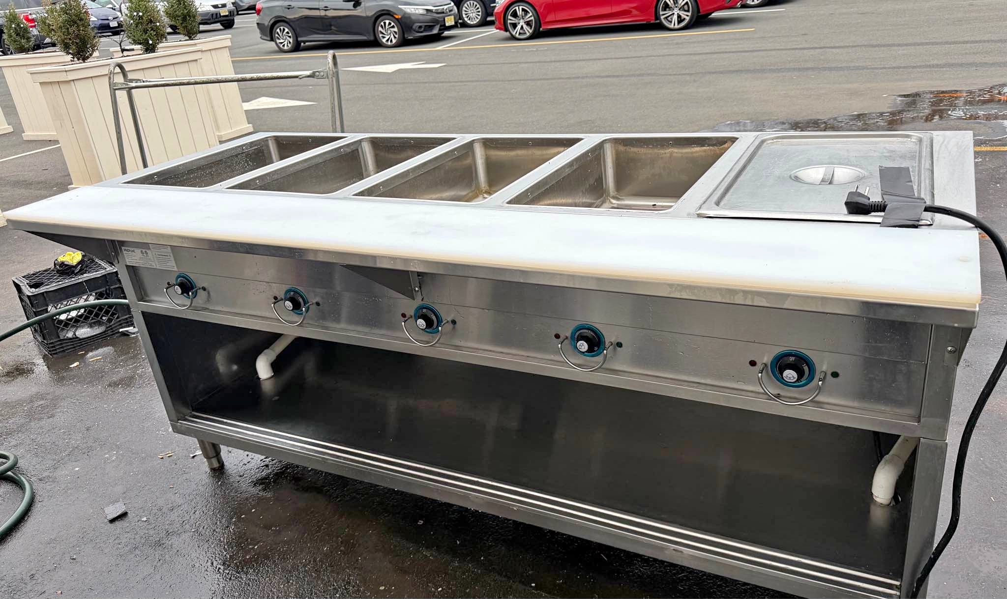 5 Insert Electric Steam Table - Small Kitchen Appliances - Clifton, New ...