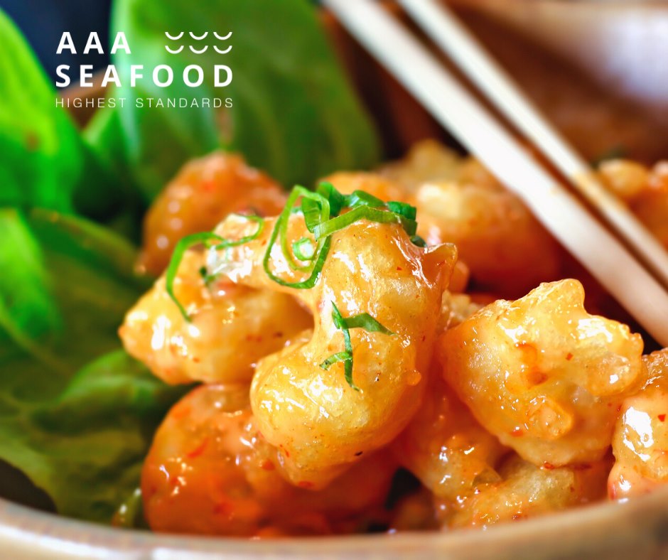 AAA Seafood - Camarones roca 🍤 Un platillo que todos...