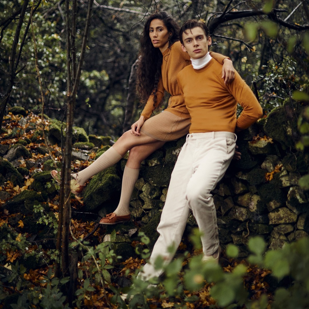 John - Saffron shades are the perfect pop of colour for elegant 