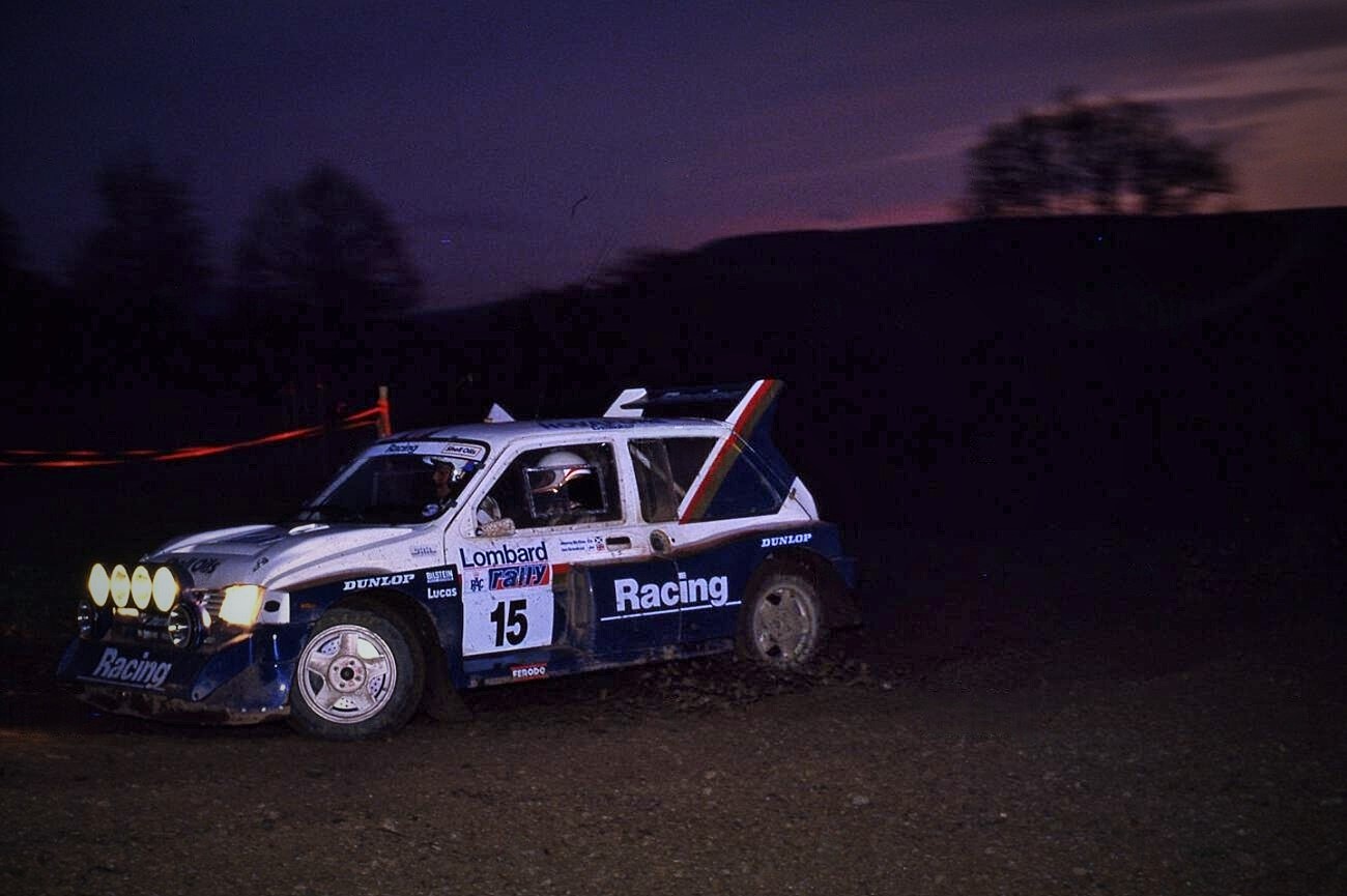 Rally Legends (Official) | RAC Rally 1986 J.McRae / I.Grindrod MG Metro ...
