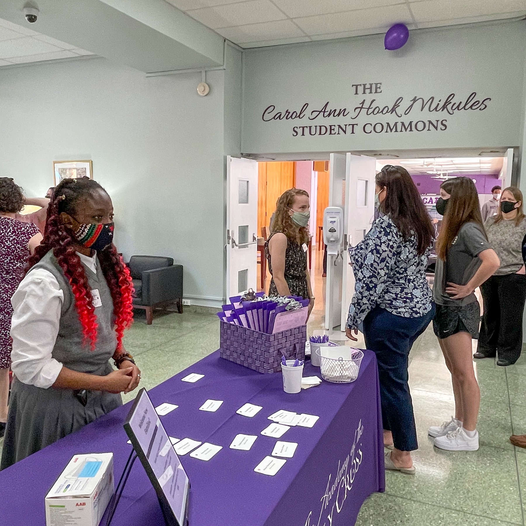 We welcomed our new Class of... - Academy of the Holy Cross