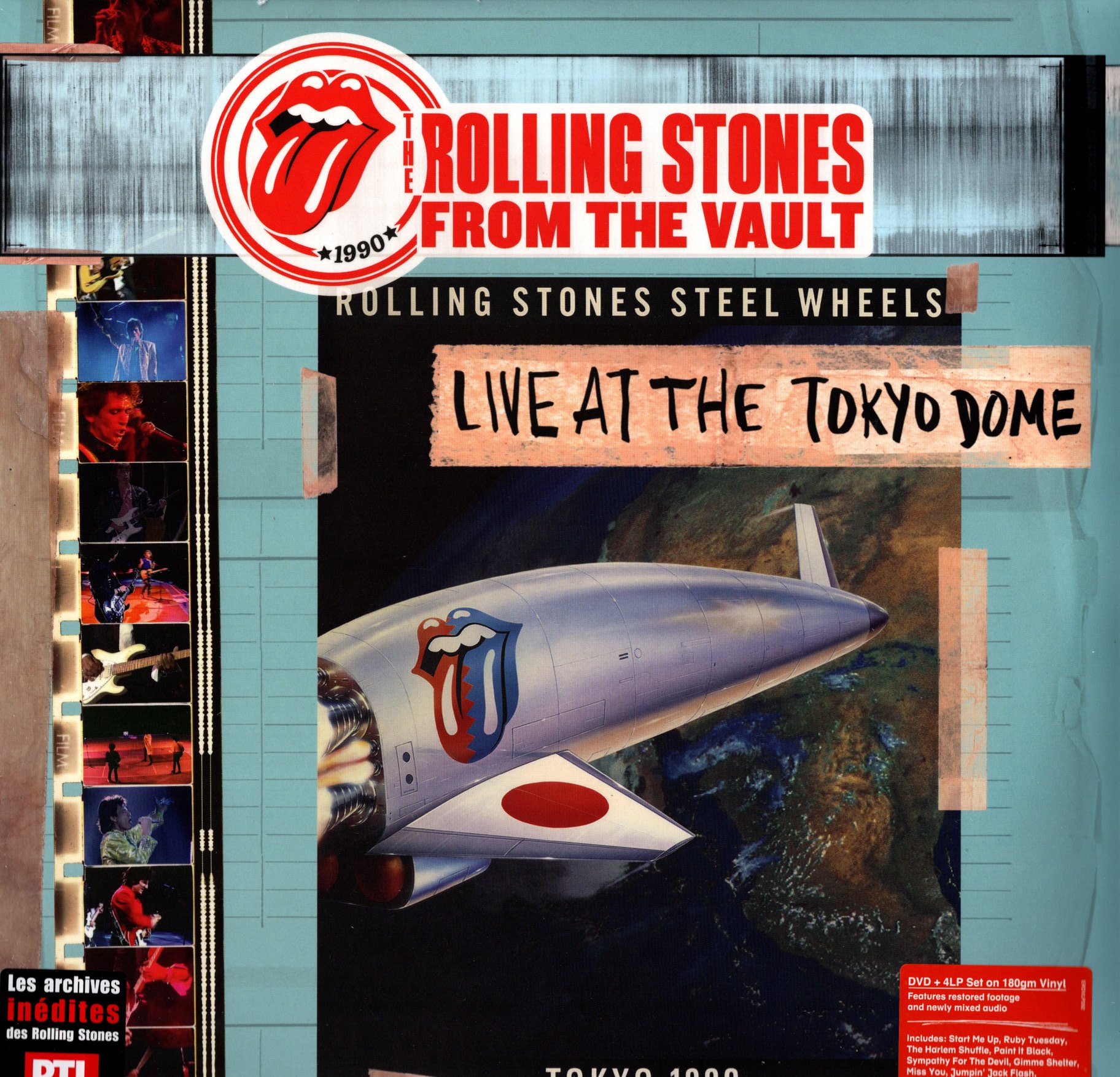 🔴 JULY 11 2012 The Rolling Stones released Live at the Tokyo Dome