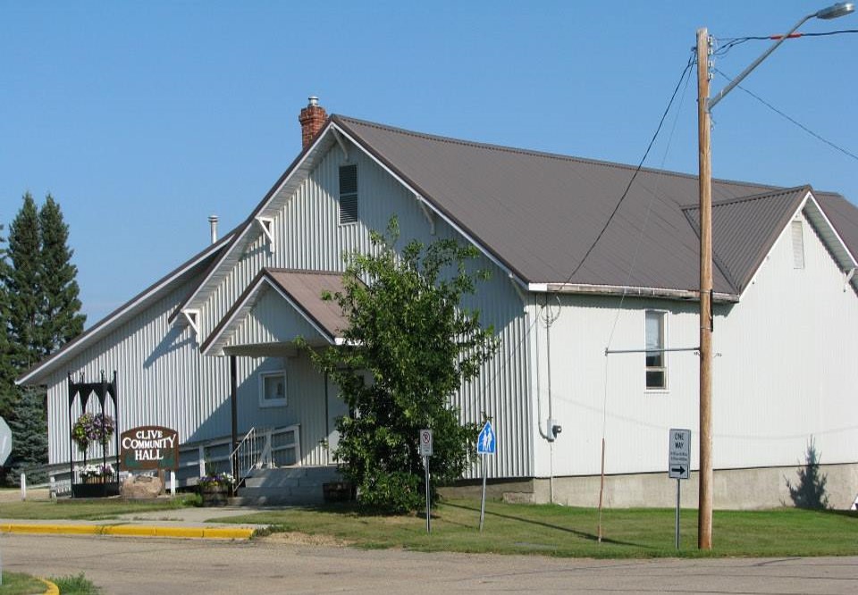 Clive Community Hall | Clive AB