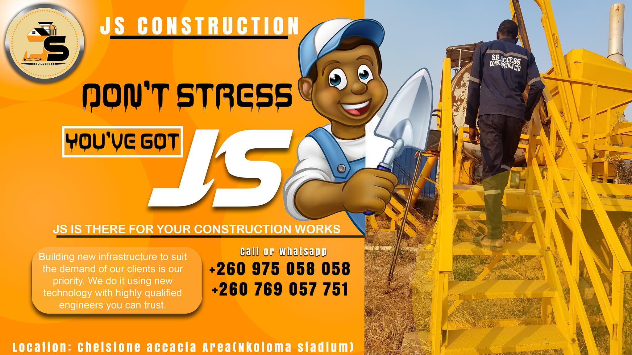JS Builders Limited | Lusaka