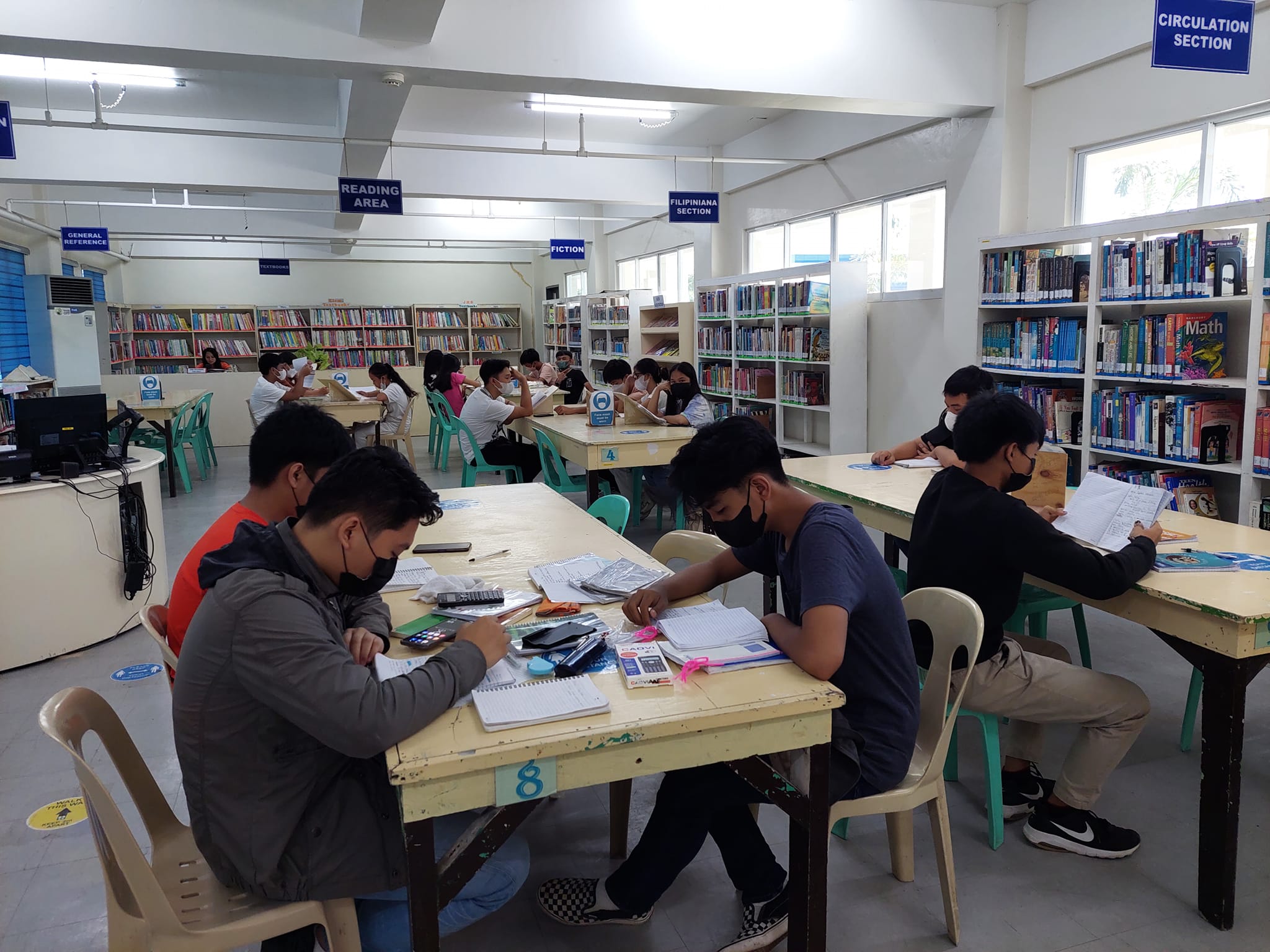 RMMC Integrated School Library