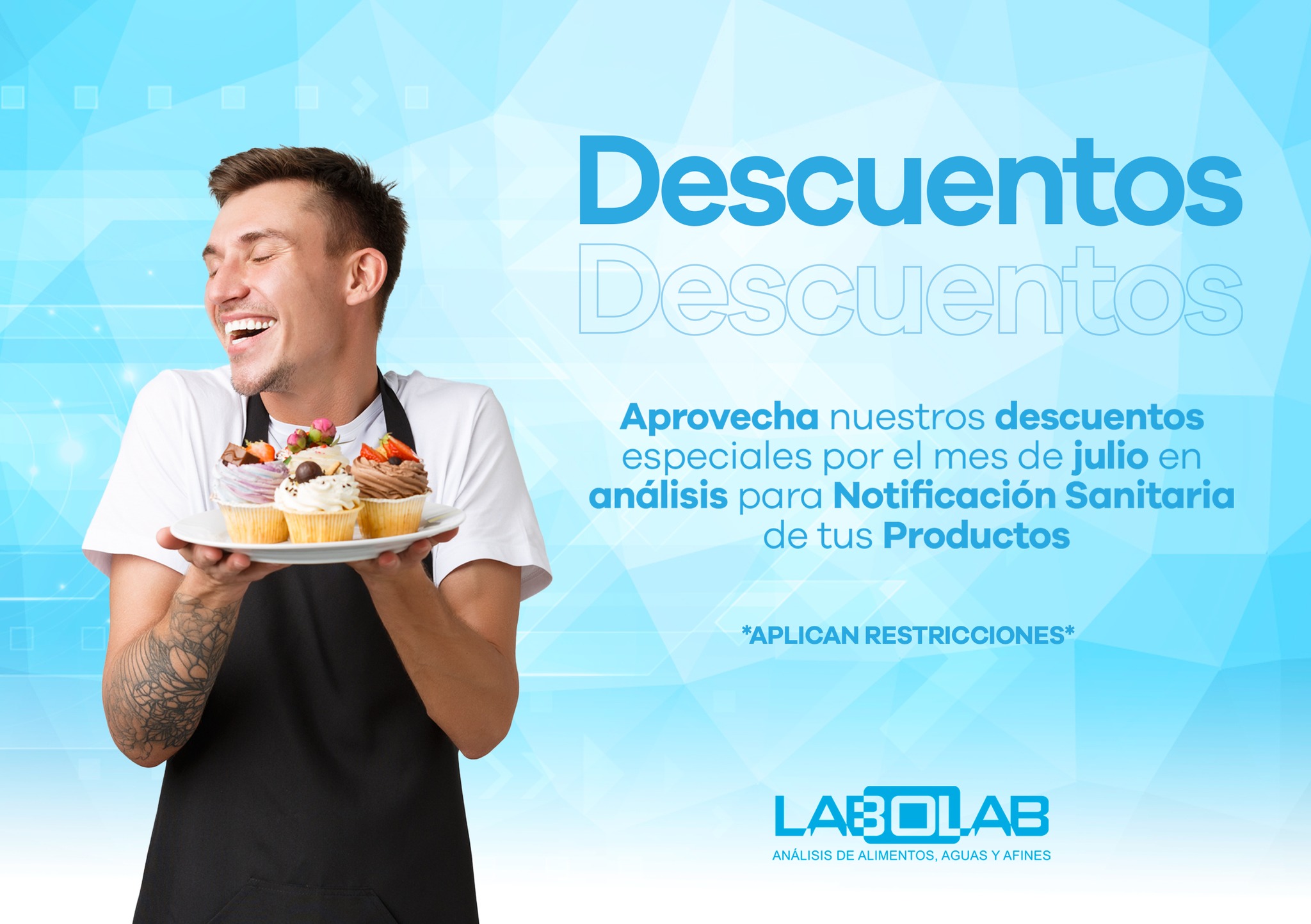 LABOLAB - ¡Análisis para Notifiación Sanitaria! Aprovecha...
