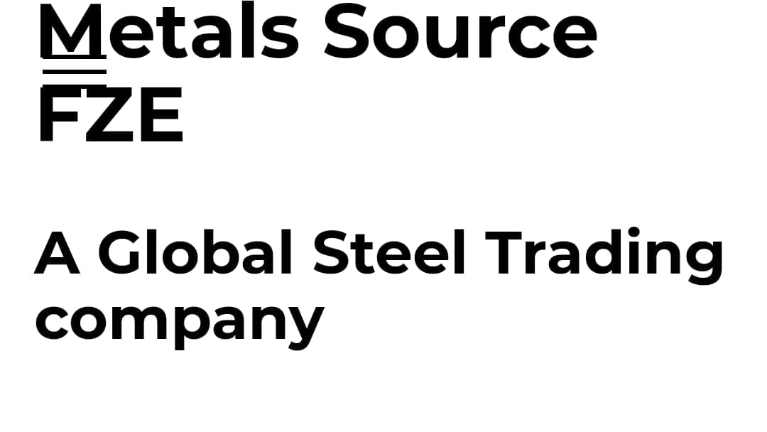 Metals Source FZE