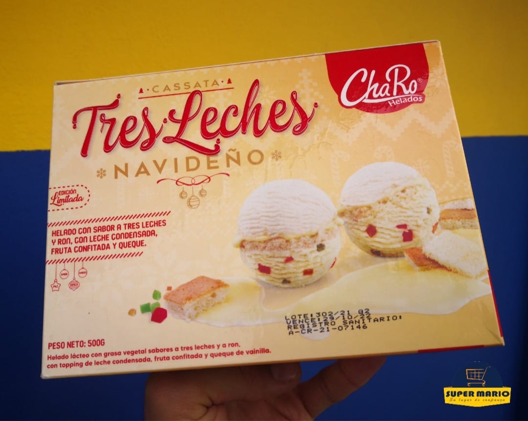 SÚPER MARIO - 🤤Nuevo Helado Navideño de Tres Leche🤤...