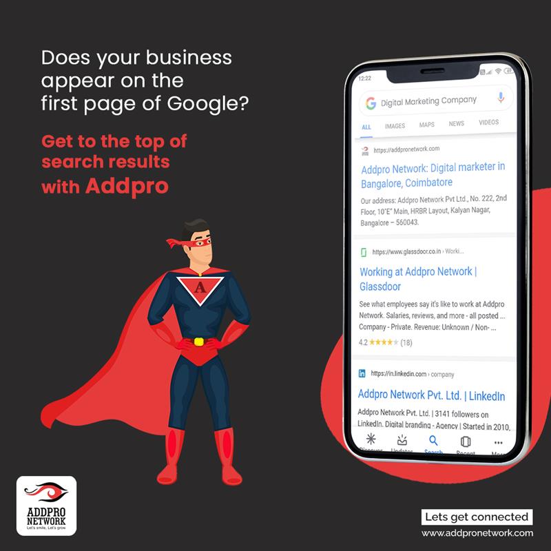 ADDPRO - A correct #SEO #strategy is your ladder to #success! With # ...