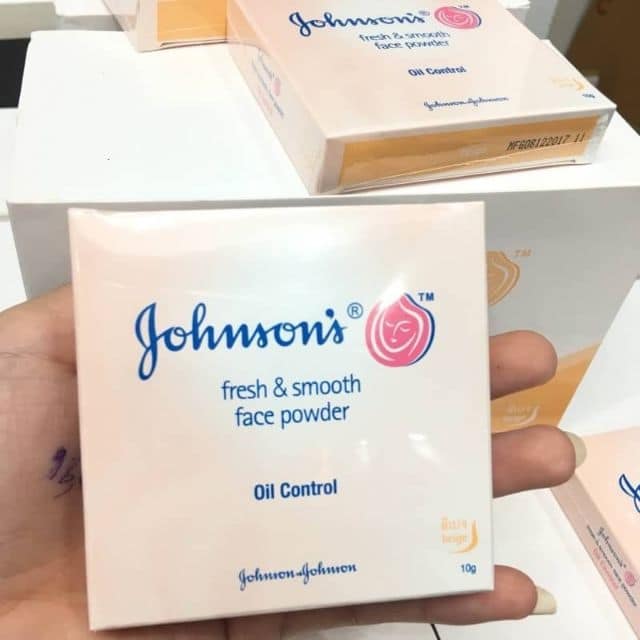 Sarasuthada - แป้งฝุ่น johnson freah & smooth face powder... | Facebook