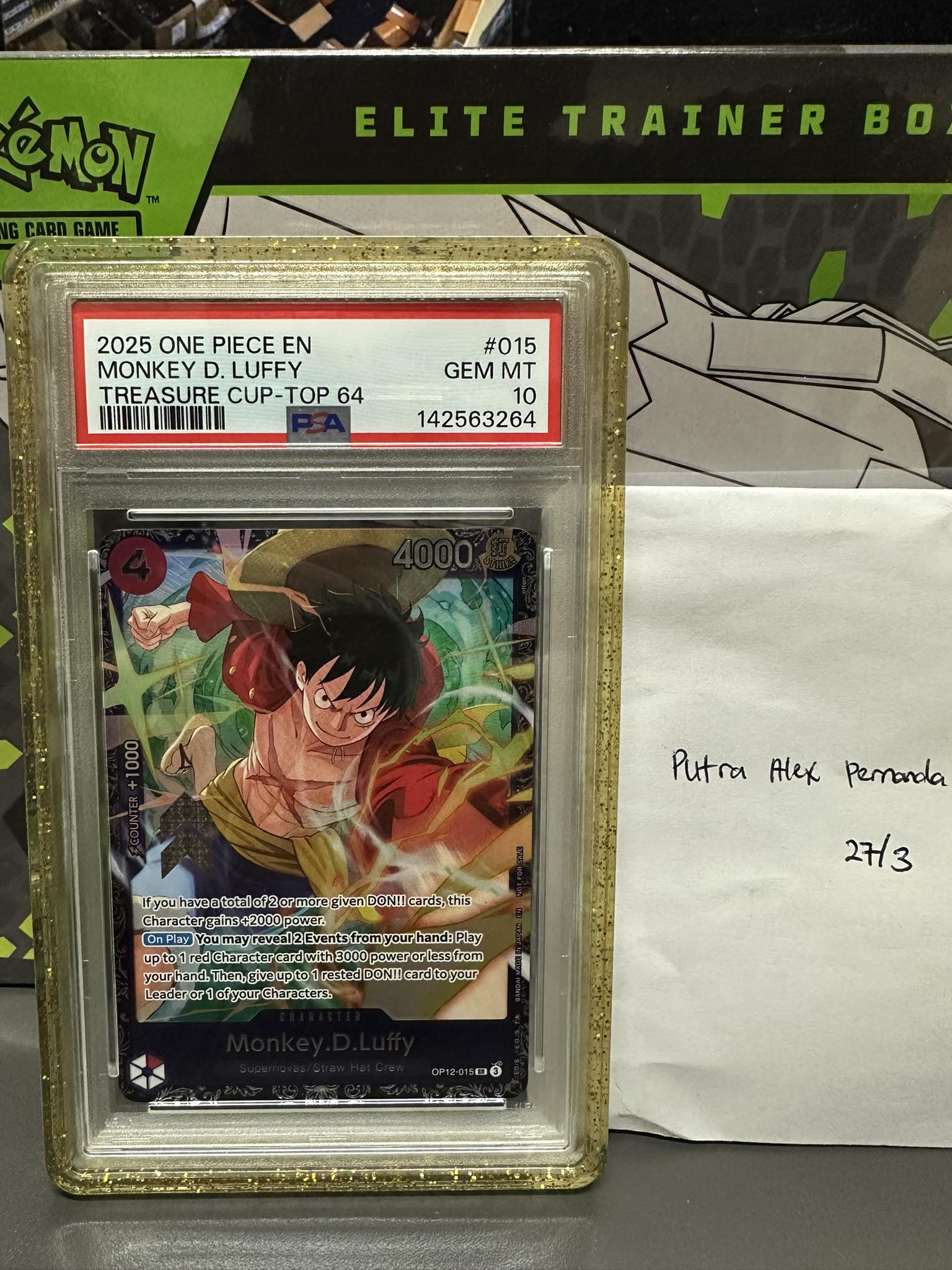 WTS LUFFY TOP 64 4k Consider Trade 70-80% Based Sydney