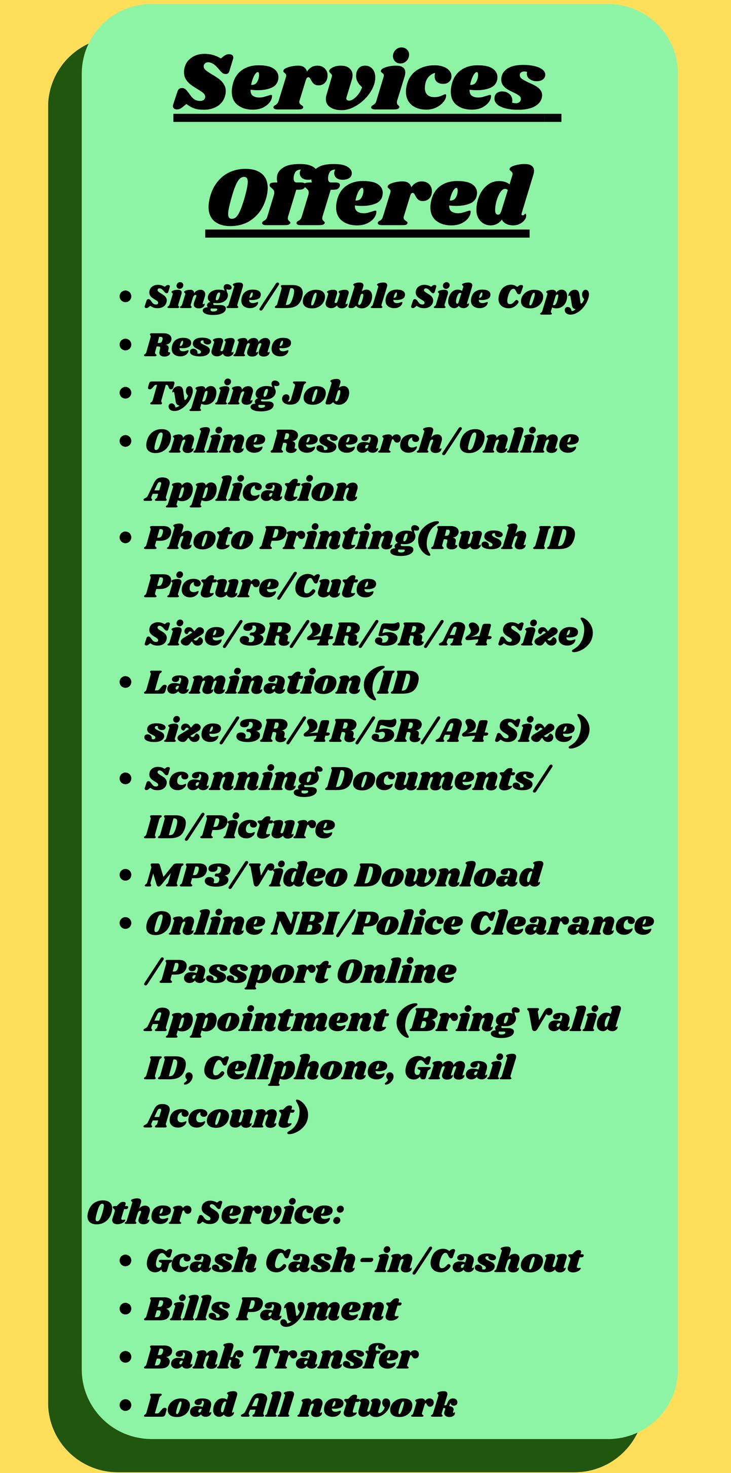 Mango Comp Shop | Candaba