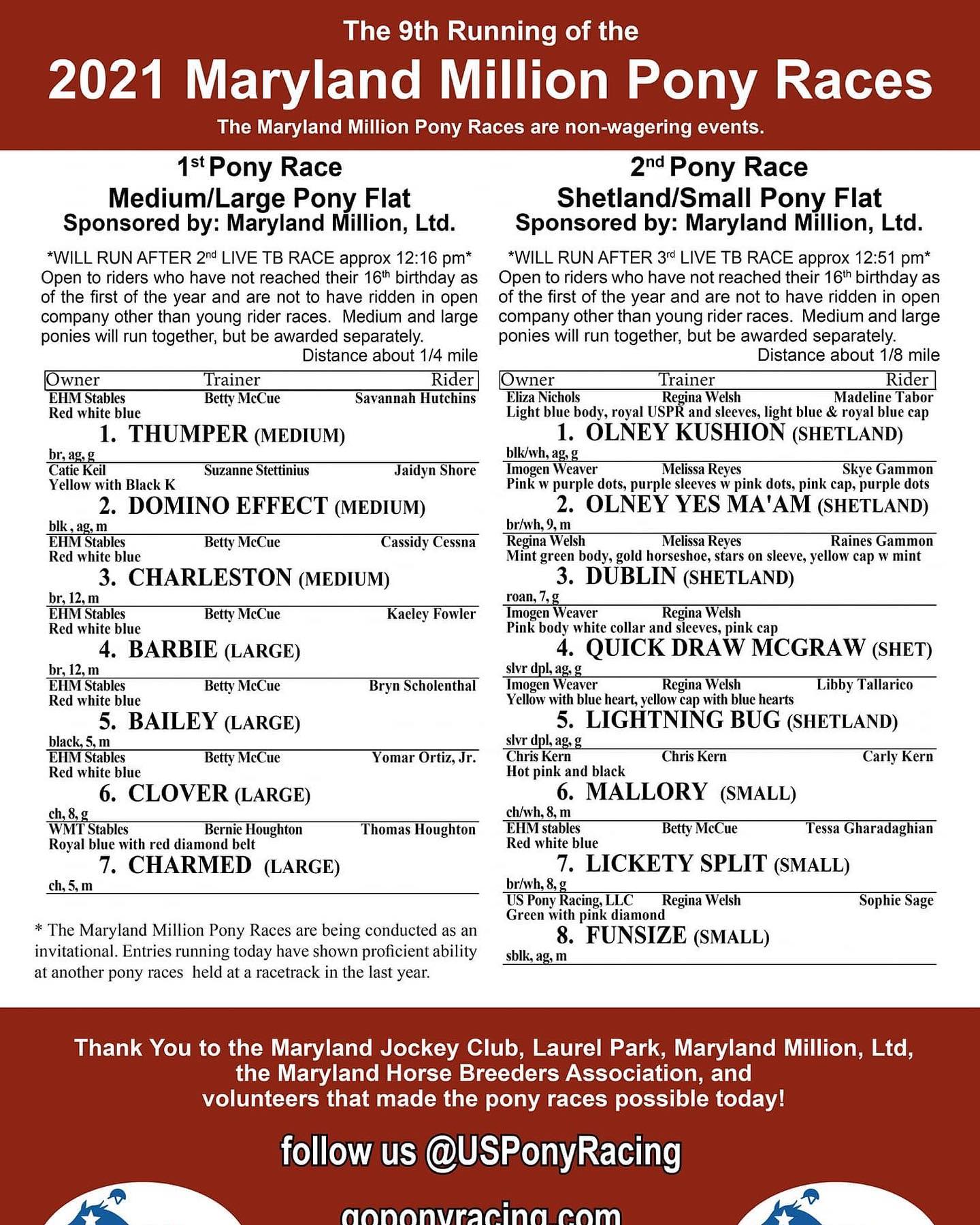 U.S. Pony Racing