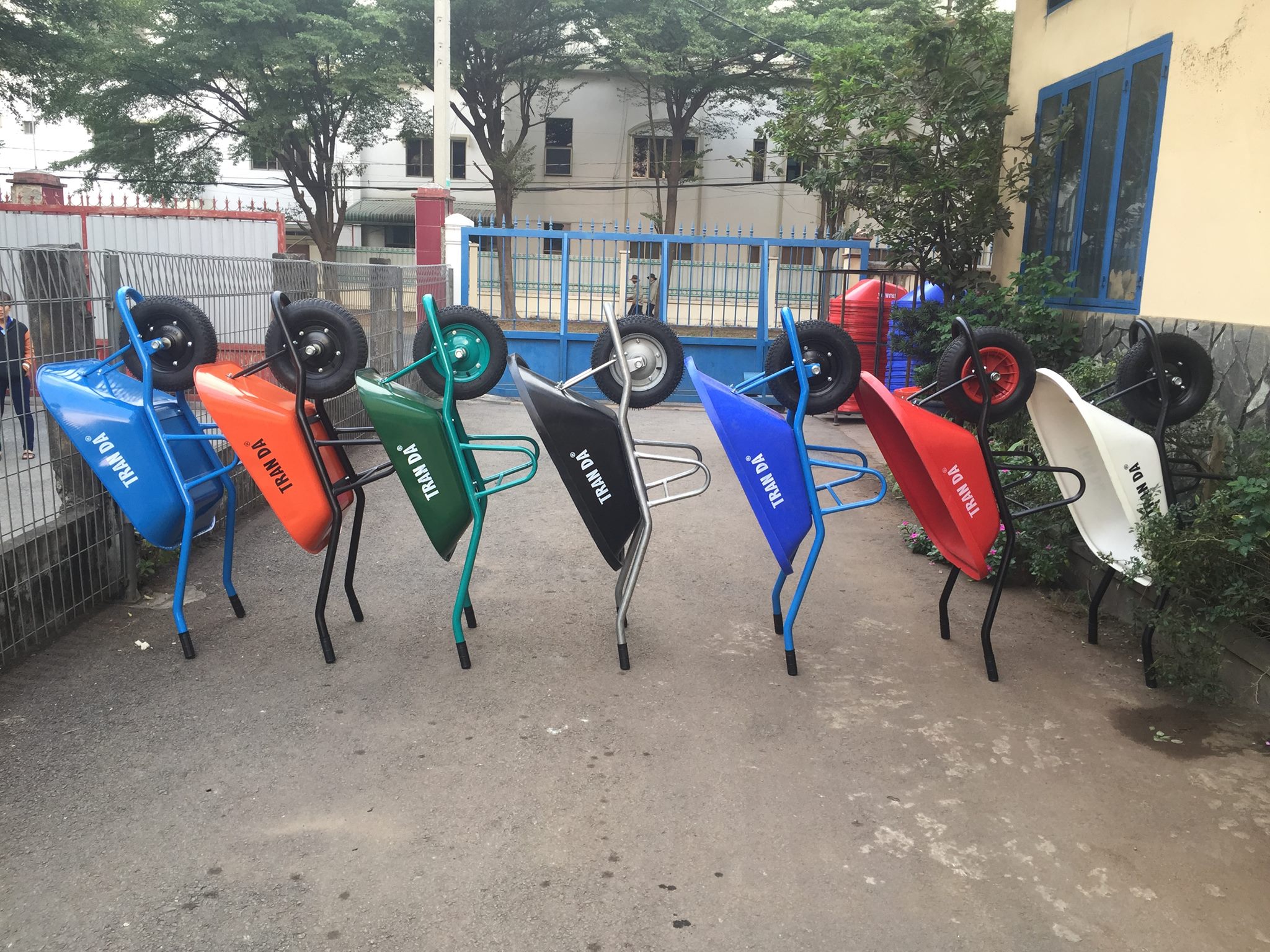 Xe rùa Trần Đà - Tran Da's Wheelbarrow | Facebook