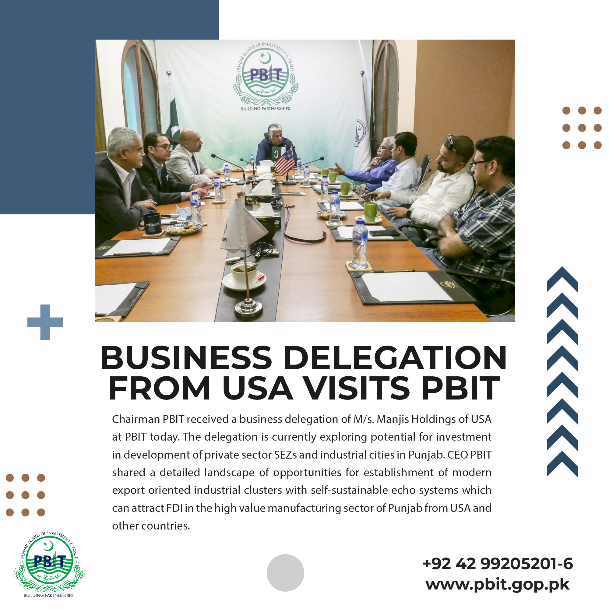 Chairman... - Punjab Board of Investment and Trade - PBIT | Facebook
