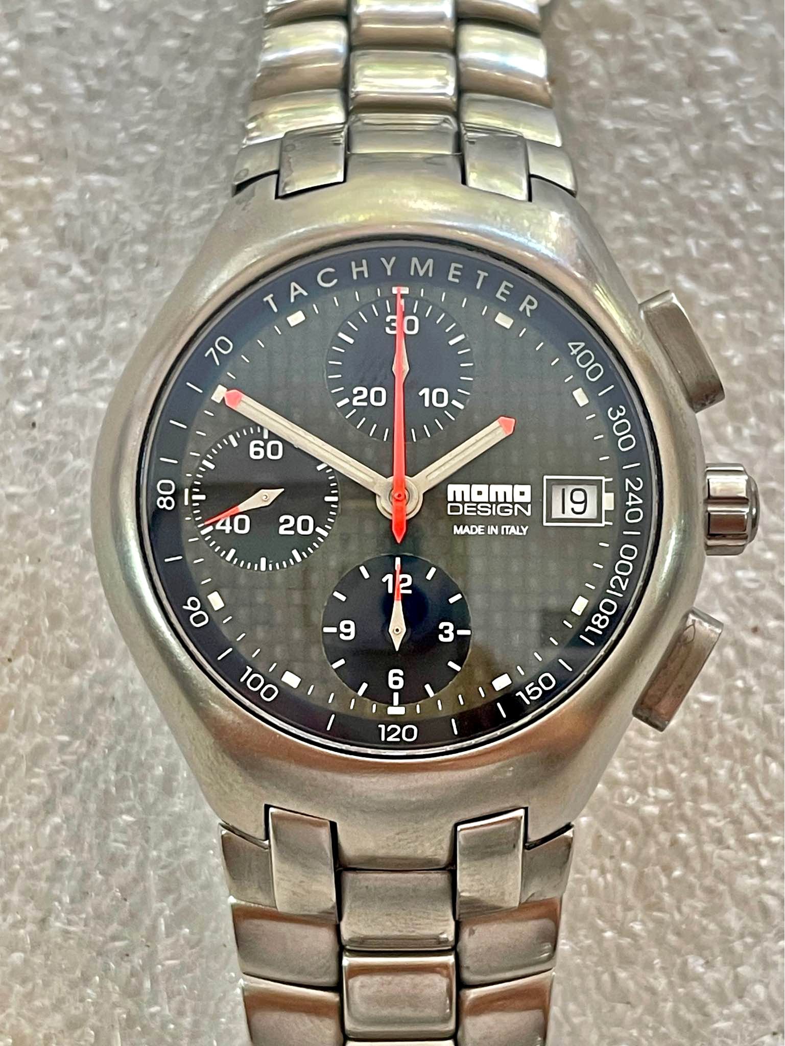 Reloj Momo Race Master Cronografo Automático ETA Valjoux 7750 - Men's ...