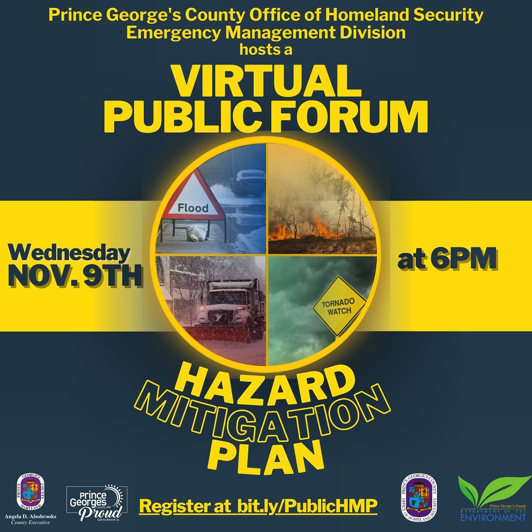 The... - Prince George’s County Office of Emergency Management | Facebook
