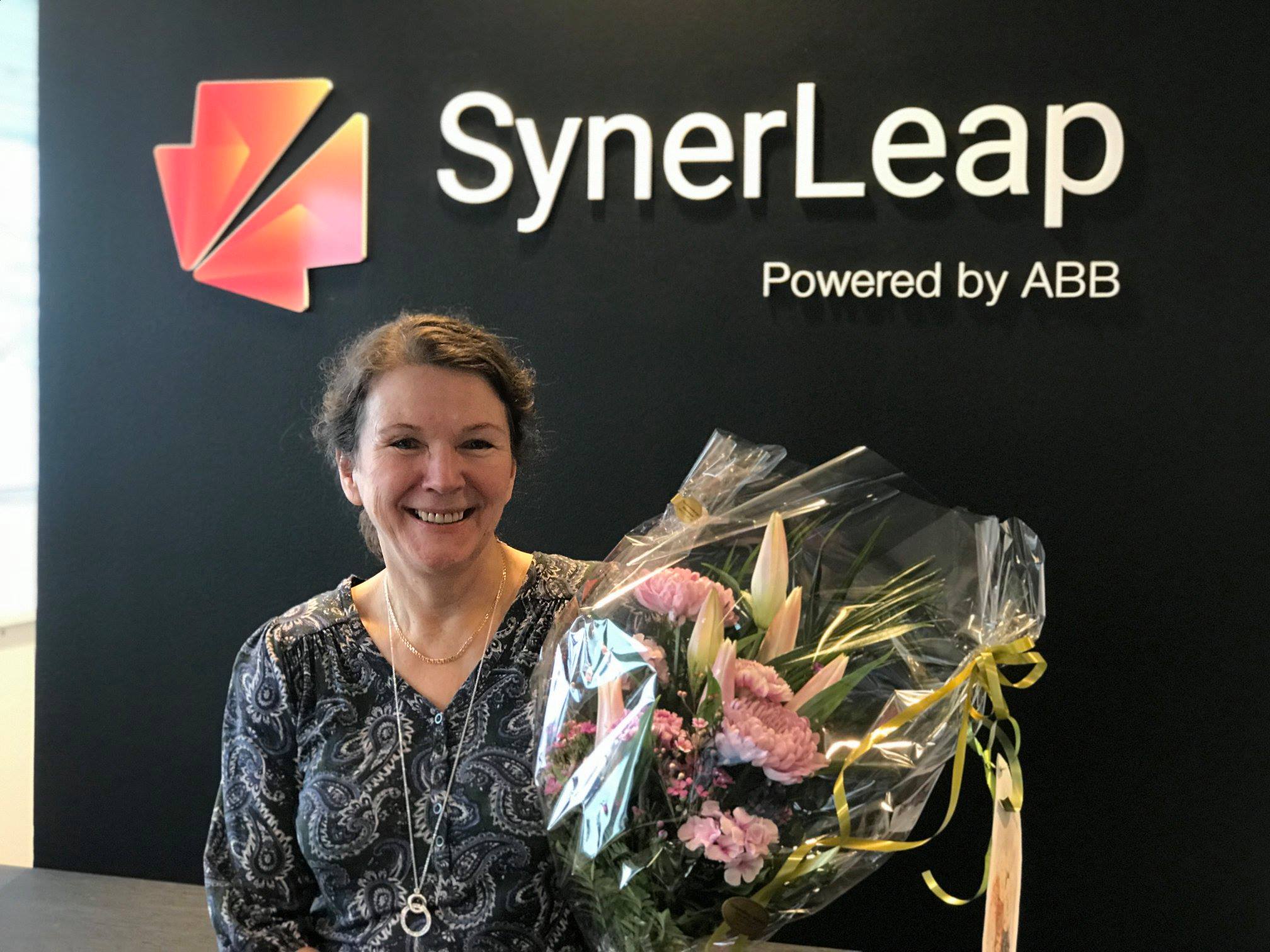 SynerLeap - Our superstar Laila Wadstedt is retiring after 43(!) years ...