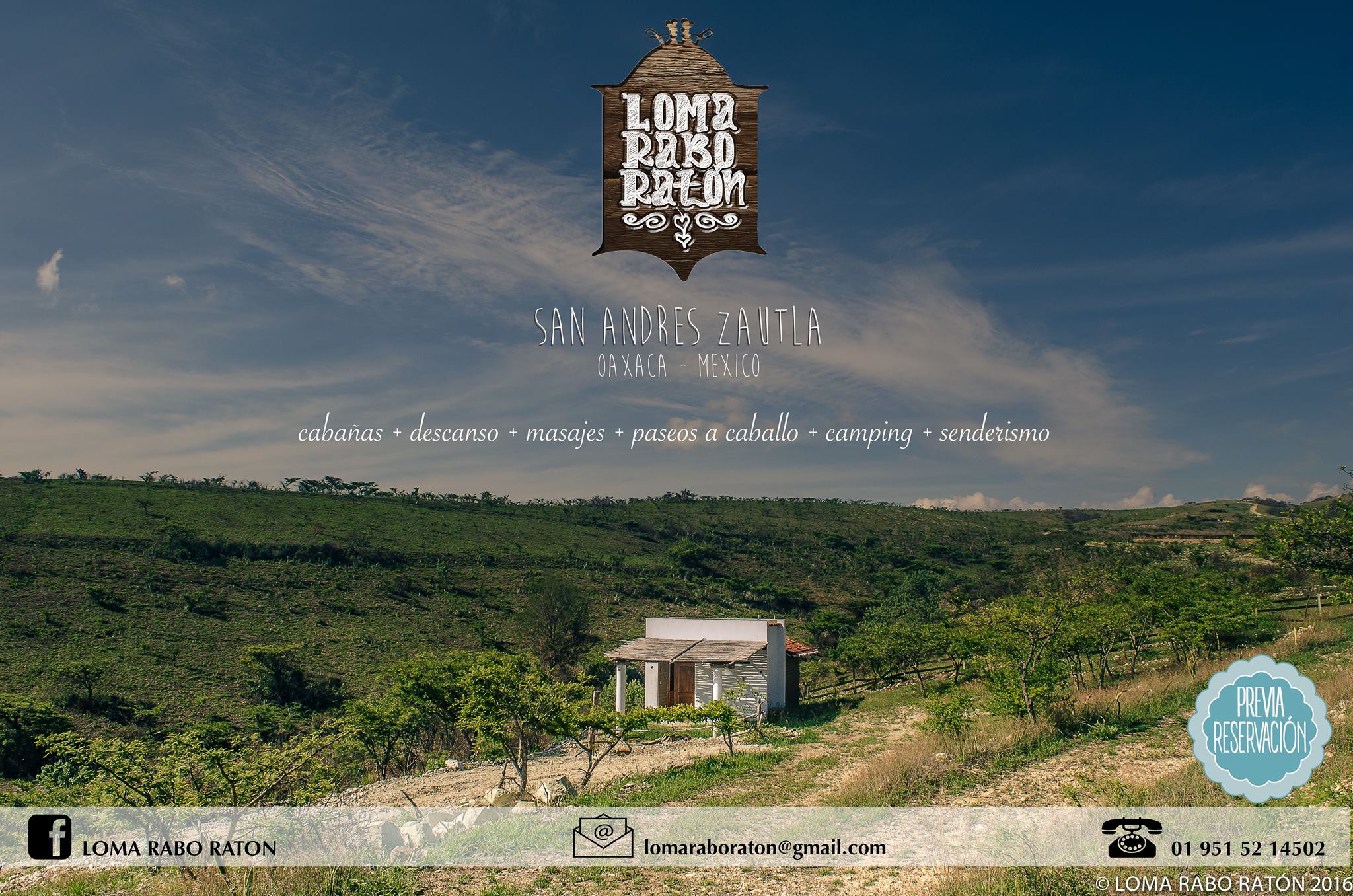 LOMA RABO RATON | San Andrés Zautla