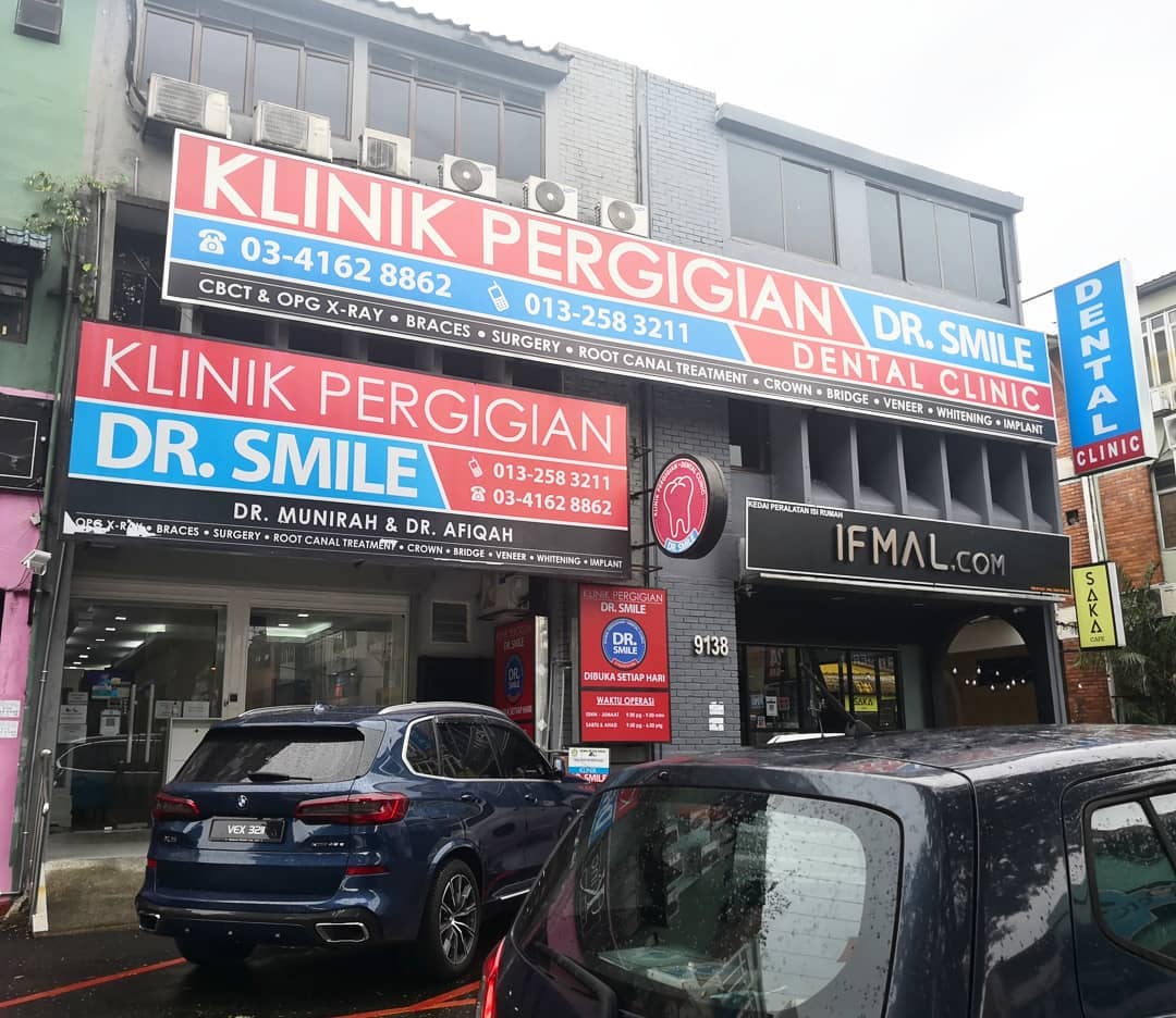 Klinik Pergigian Dr. Smile Taman Melawati | Kuala Lumpur