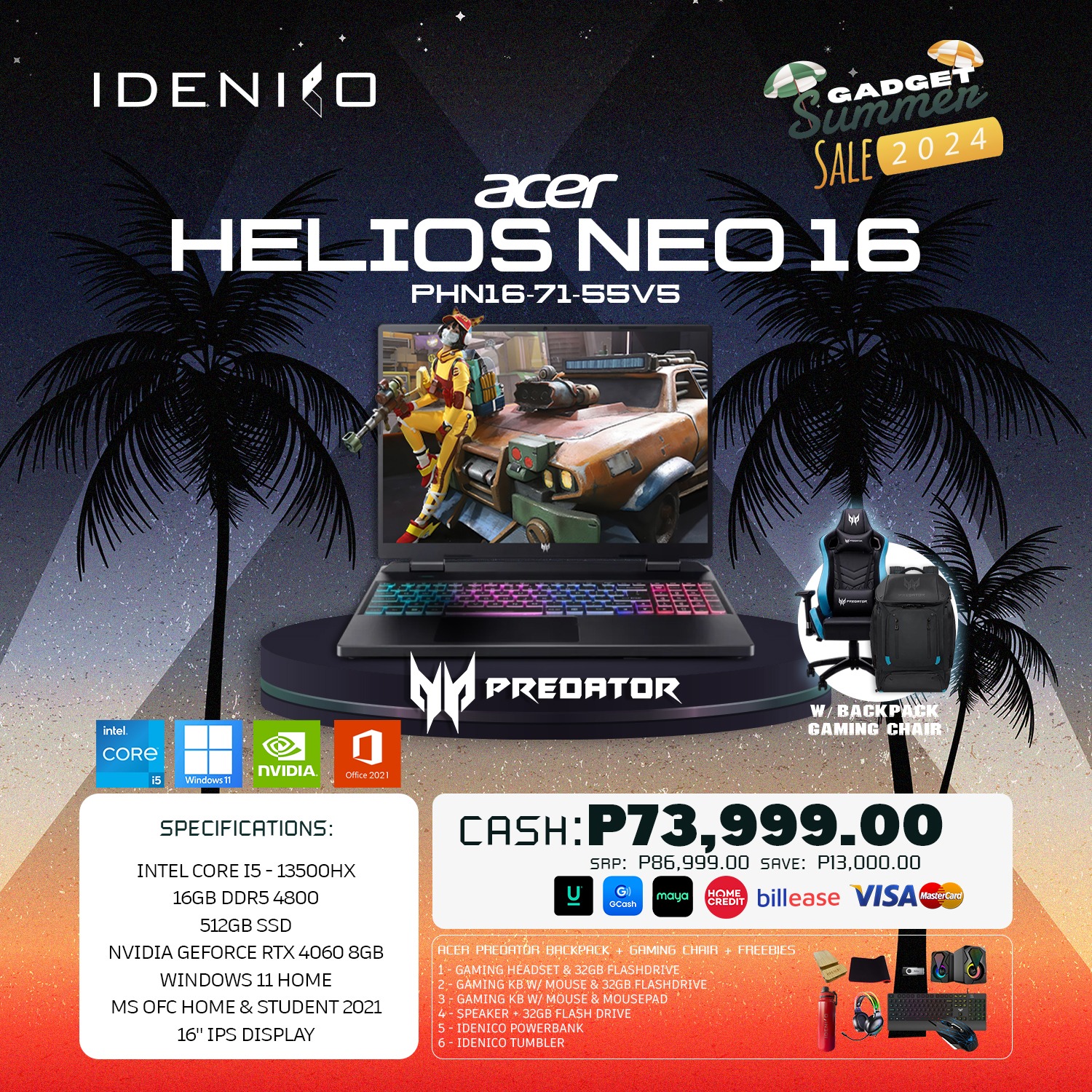 Idenico Main | Antipolo