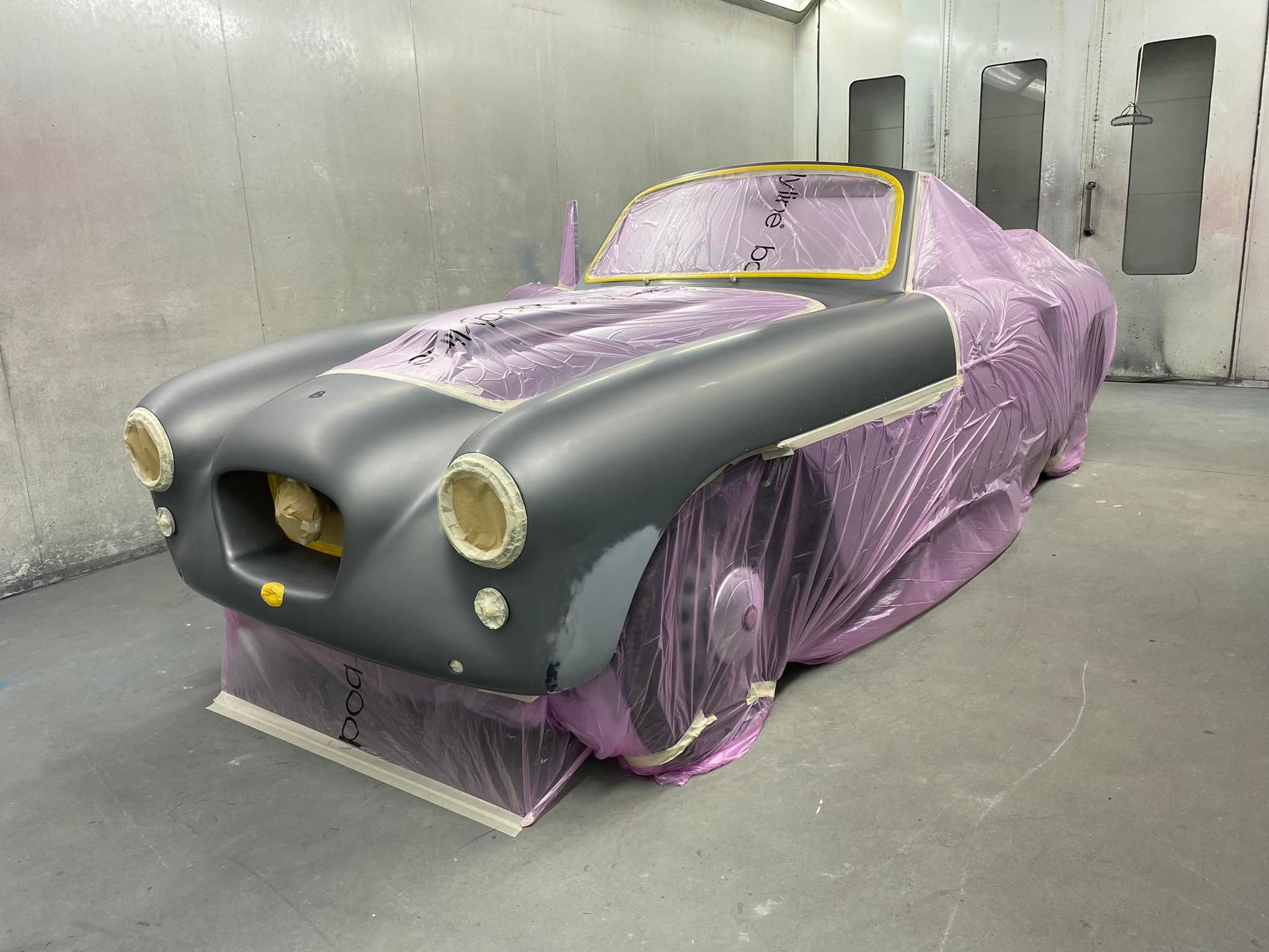 This superb 1956 Bristol 405 DHC is currently for sale at The