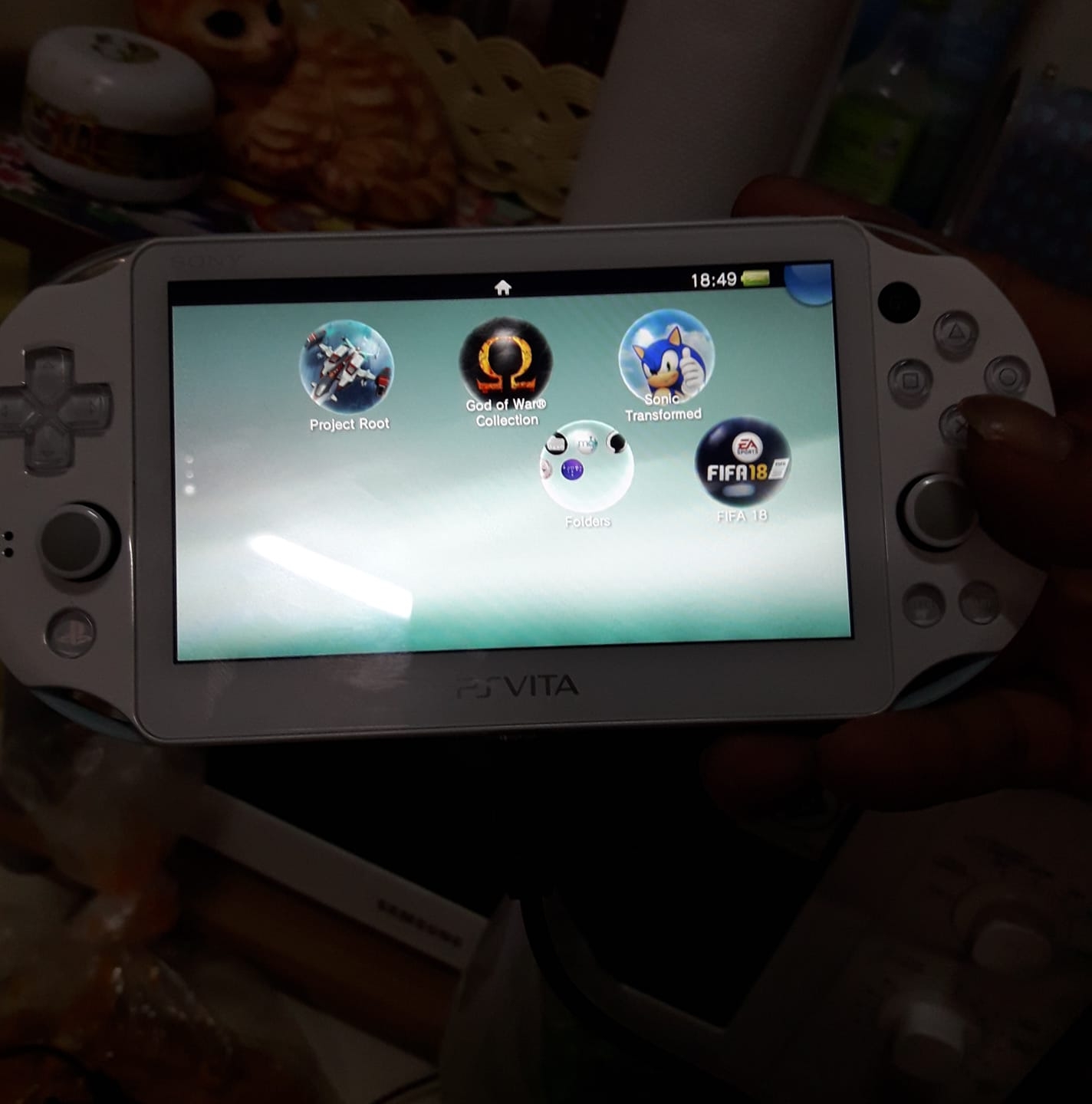 ลงเกมส์ วีต้า PSP