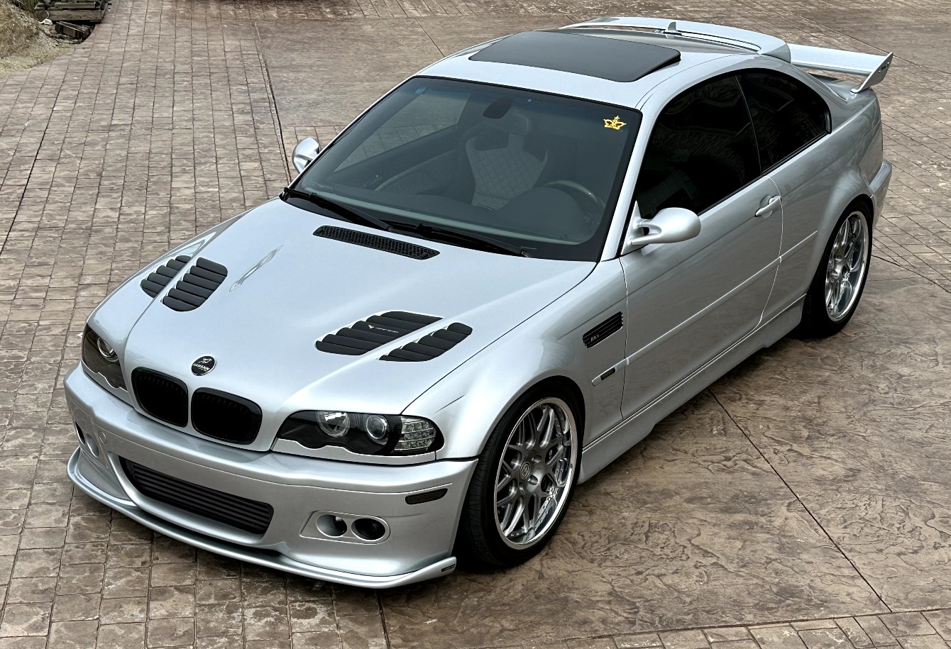 Ad: 850+HP!! BMW E46 M3 HAMANN TURBO for sale in the USA. More 