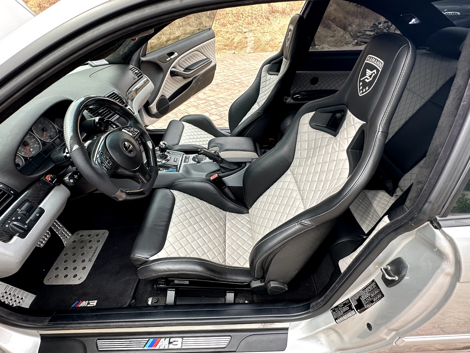 Ad: 850+HP!! BMW E46 M3 HAMANN TURBO for sale in the USA. More 
