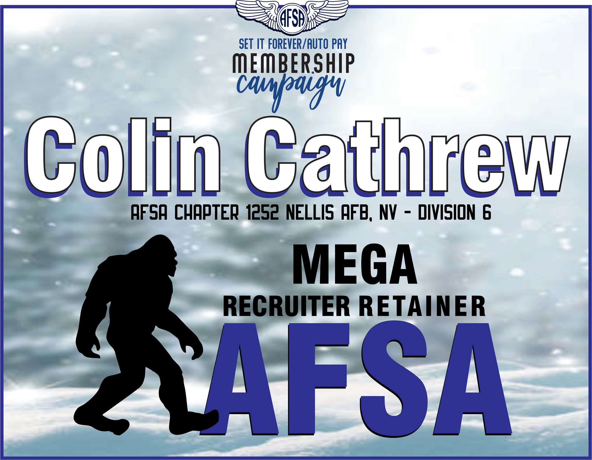 AFSA Division 3 - Congratulations Colin! RU in the... | Facebook