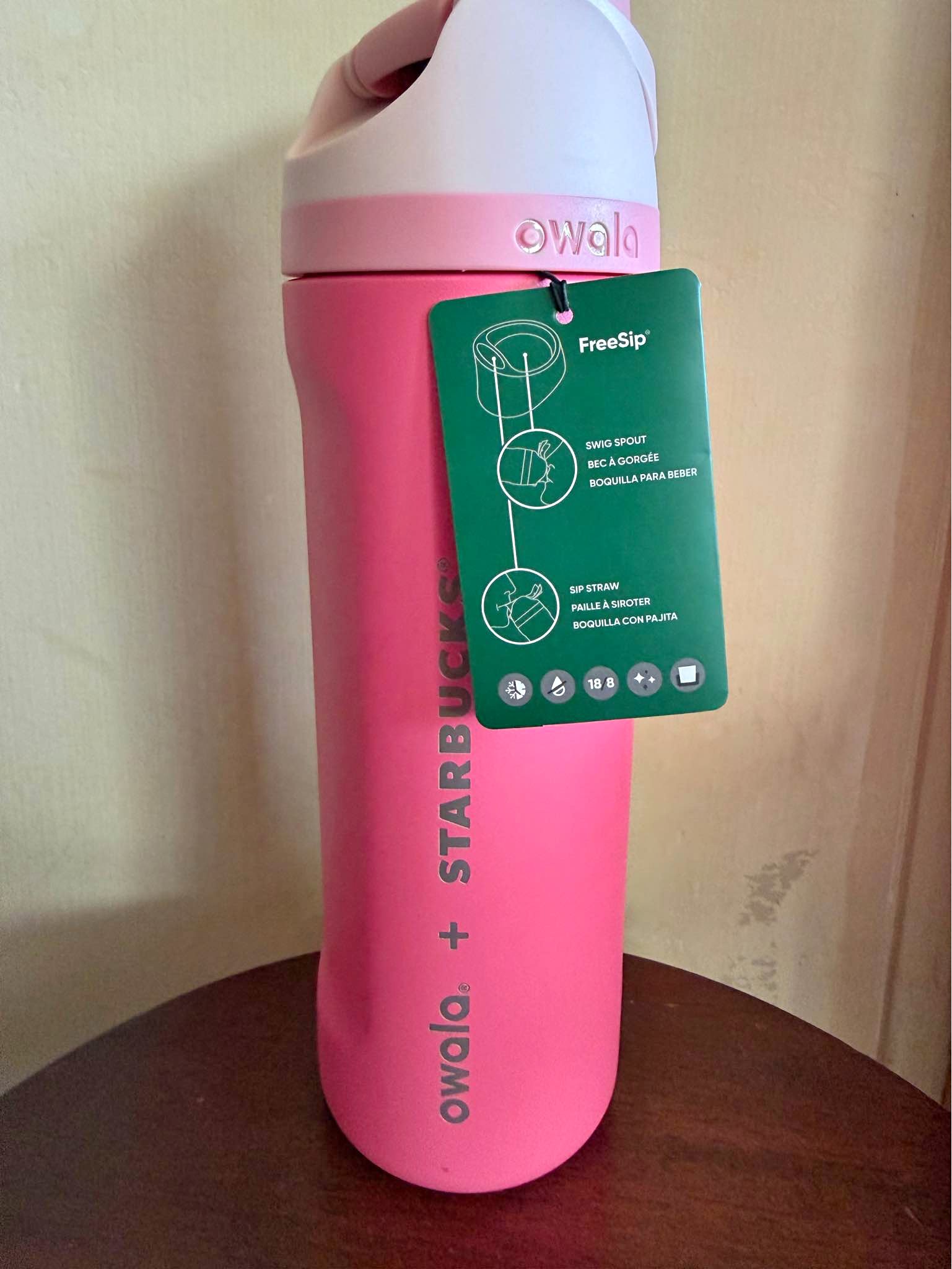 Owala x Starbucks FreeSip Water Bottle - Drinkware - Urbana