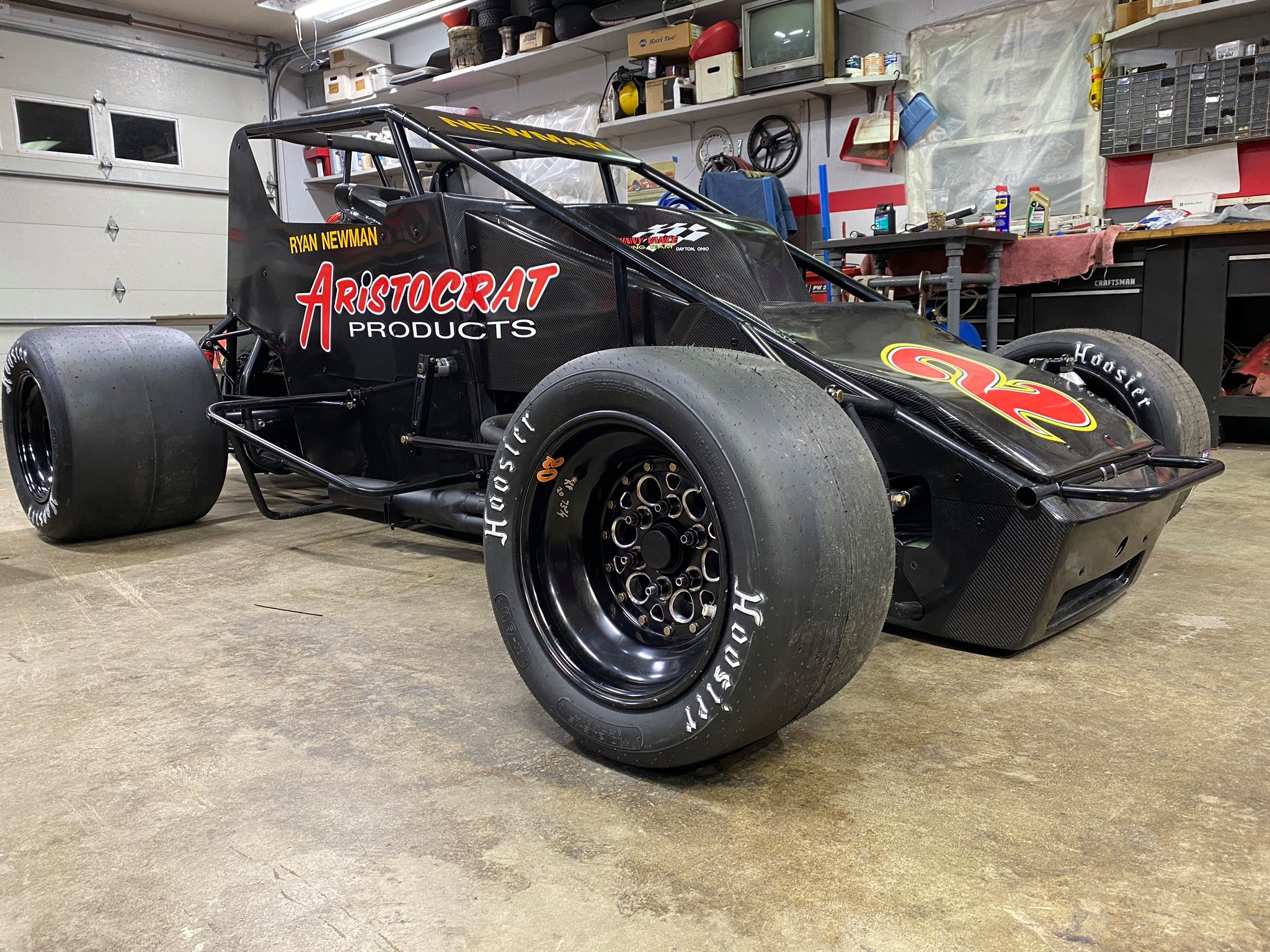 USAC Racing - The Johnny Vance Racing Racing Team #2 USAC...