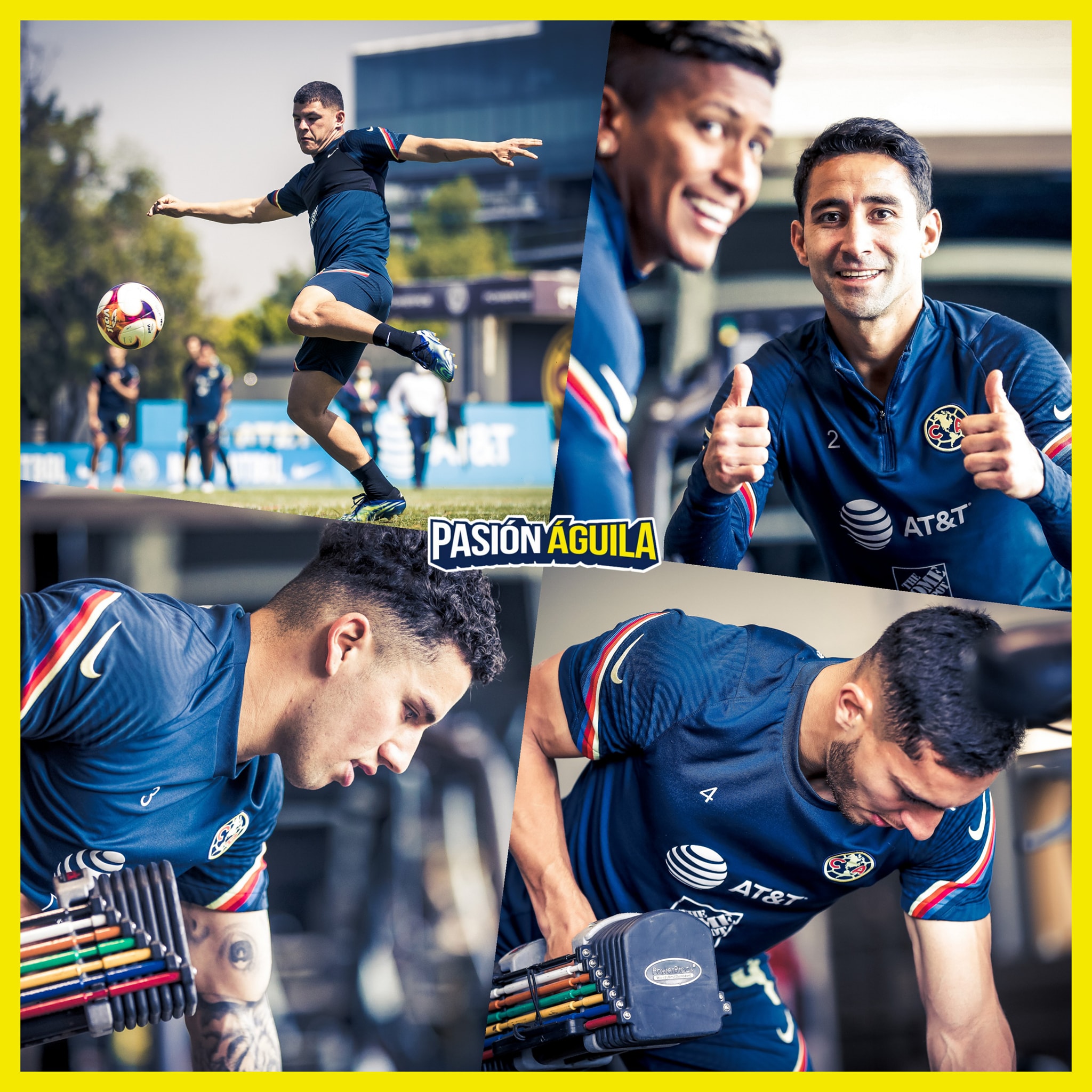 Pasión Águila - El Club América ya se prepara con todo... | Facebook