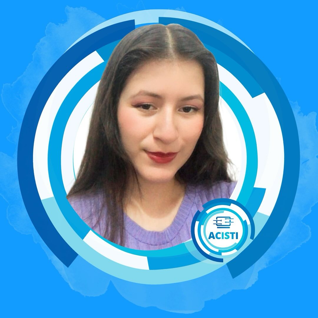 Acisti Te presentamos a —— Jaqueline Carbajal
